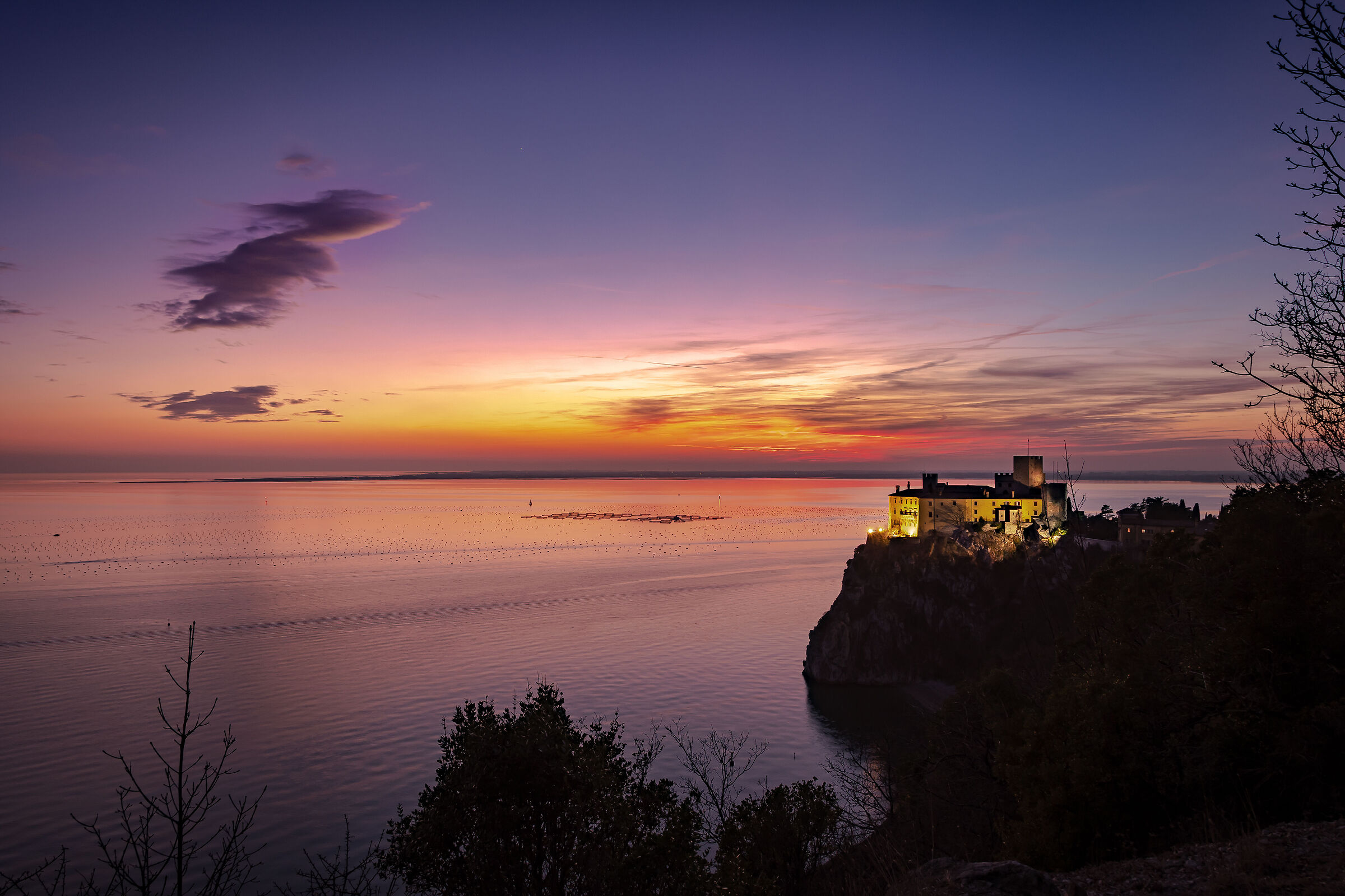 The castle of colors