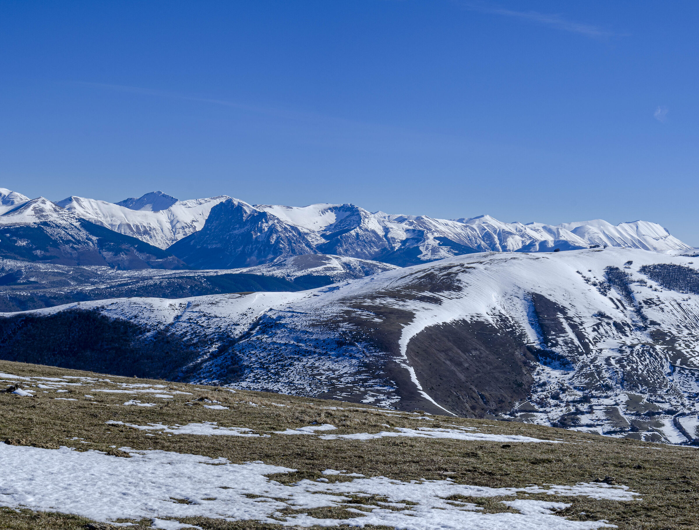 Sibylbus Mountains seen from Fietone