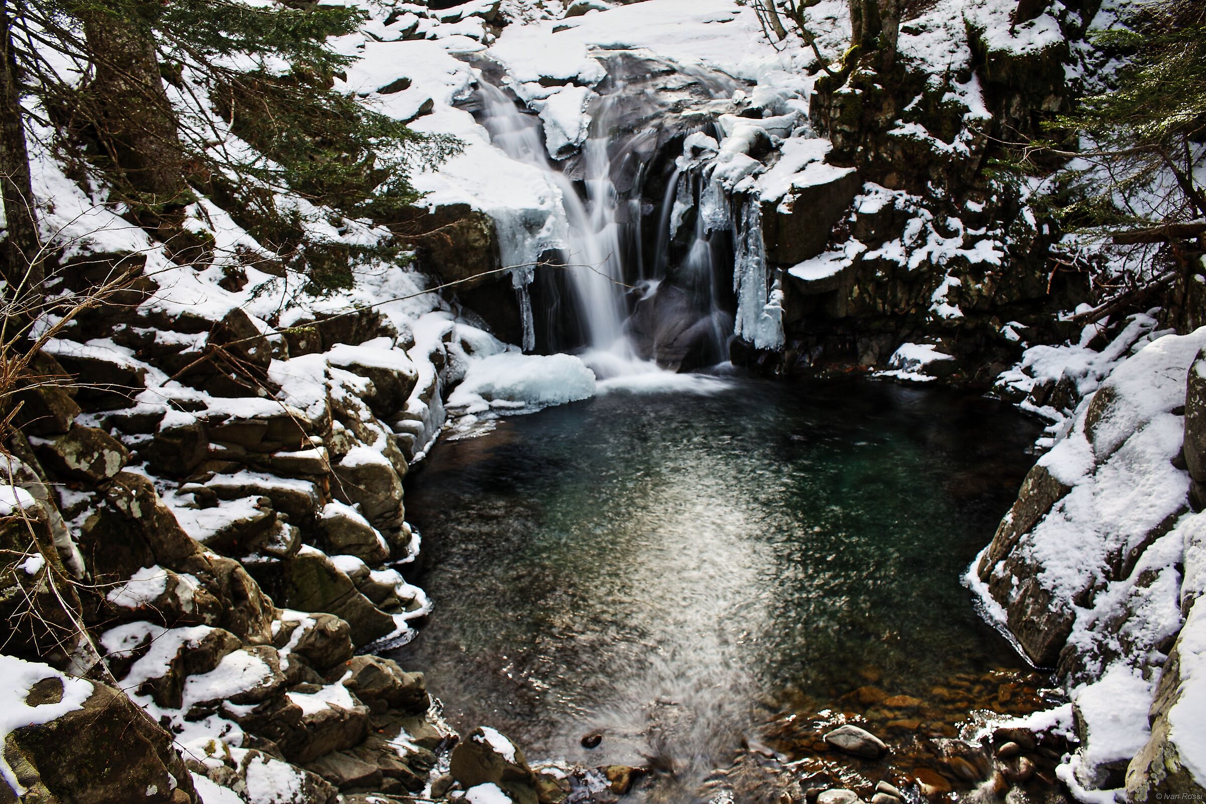 Chiare e fredde dolci acque.