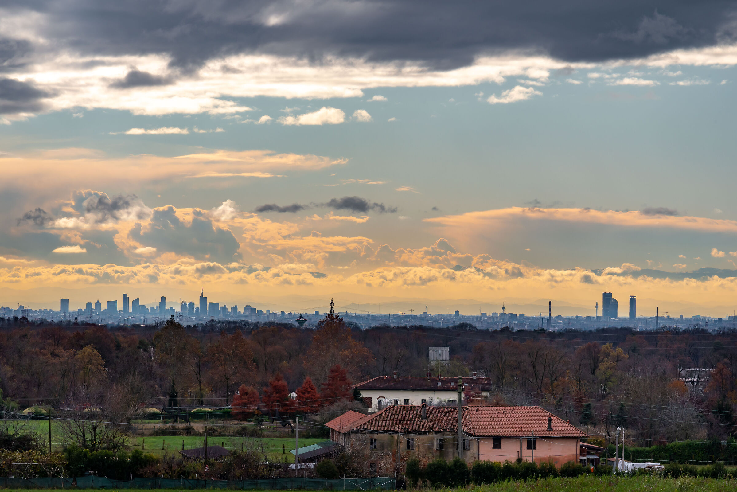 Milano vista da Cantù