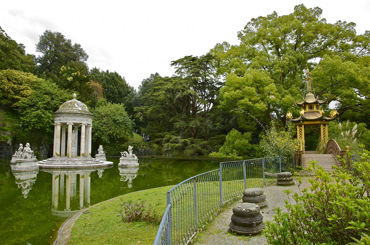 Genoa Villa Pallavicini