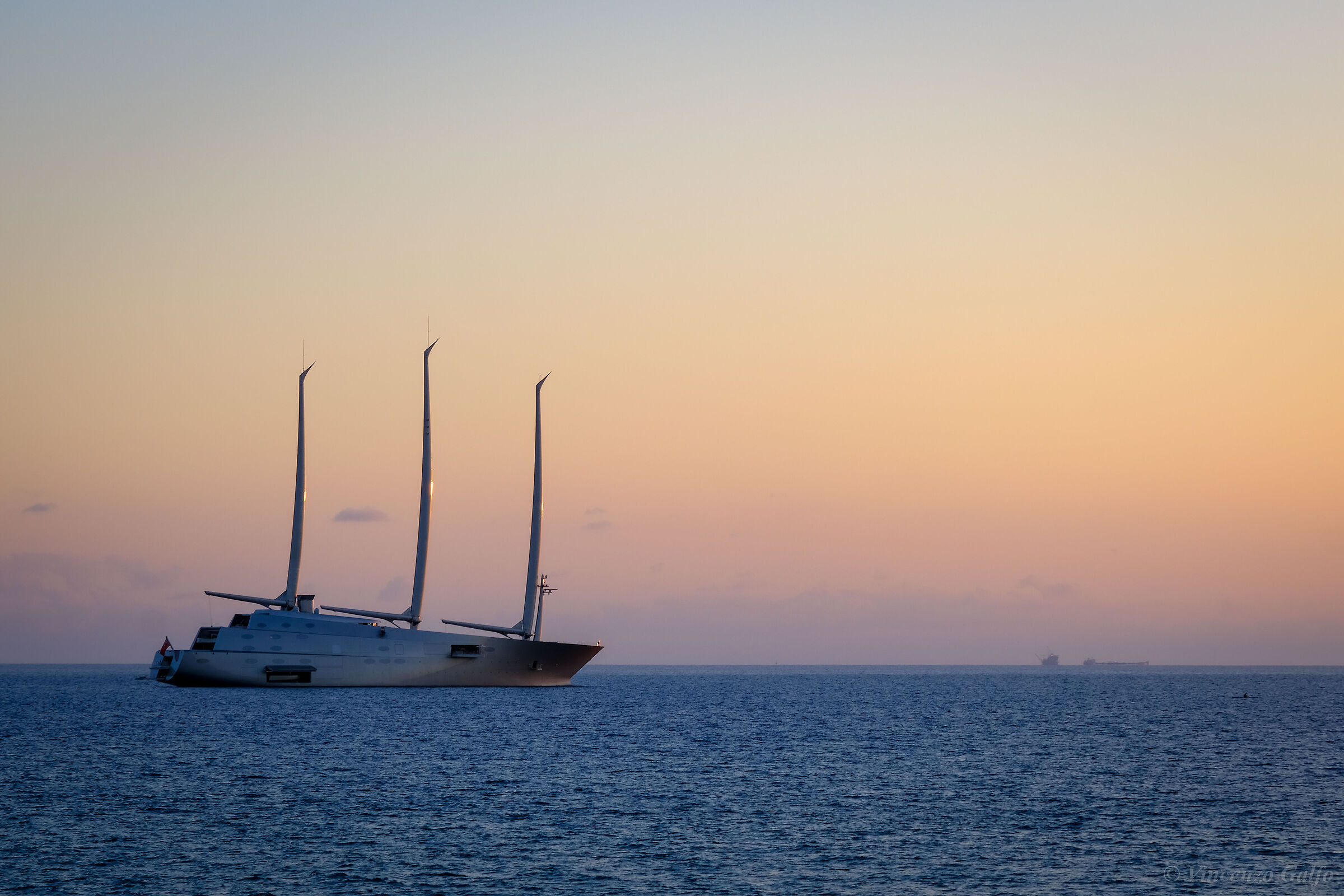 Sailing Yacht A