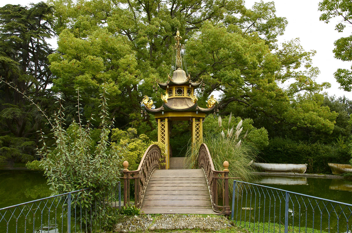 Genoa Villa Pallavicini