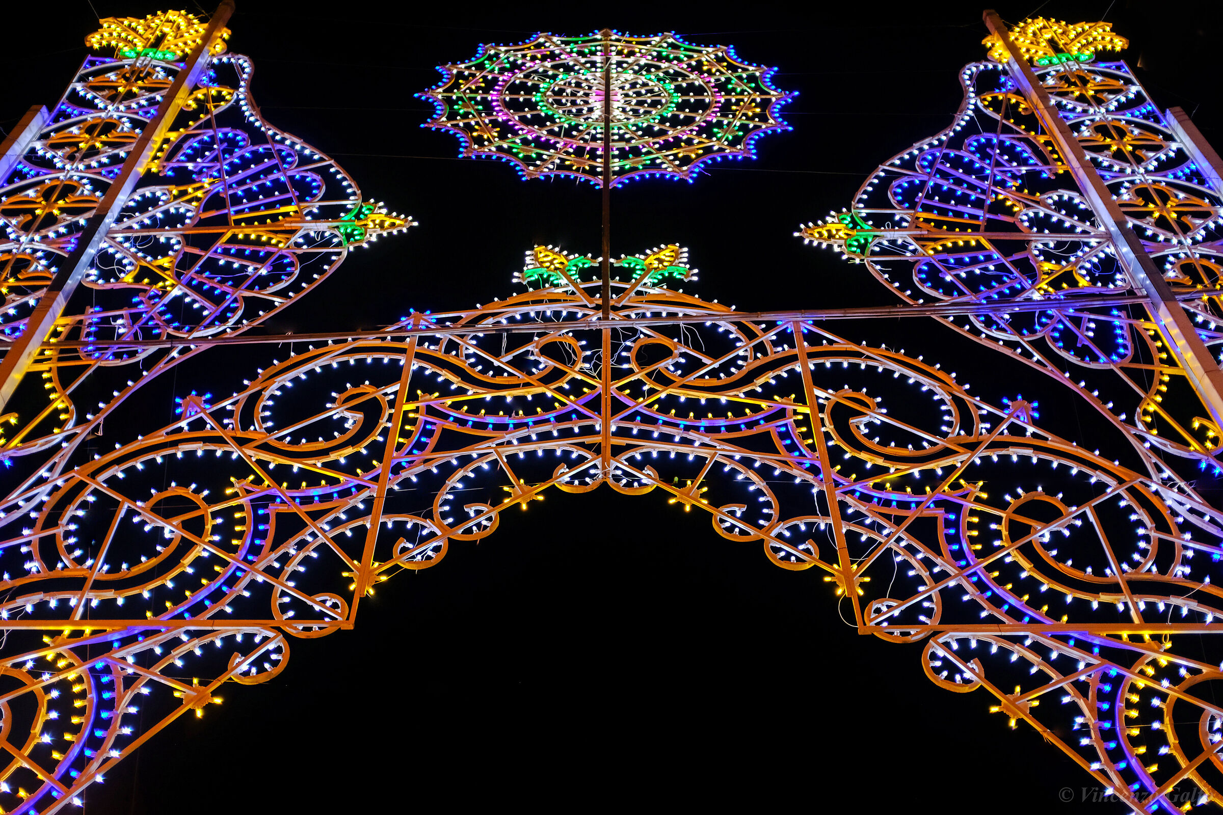 Illuminations Of Our Lady of the Rosary