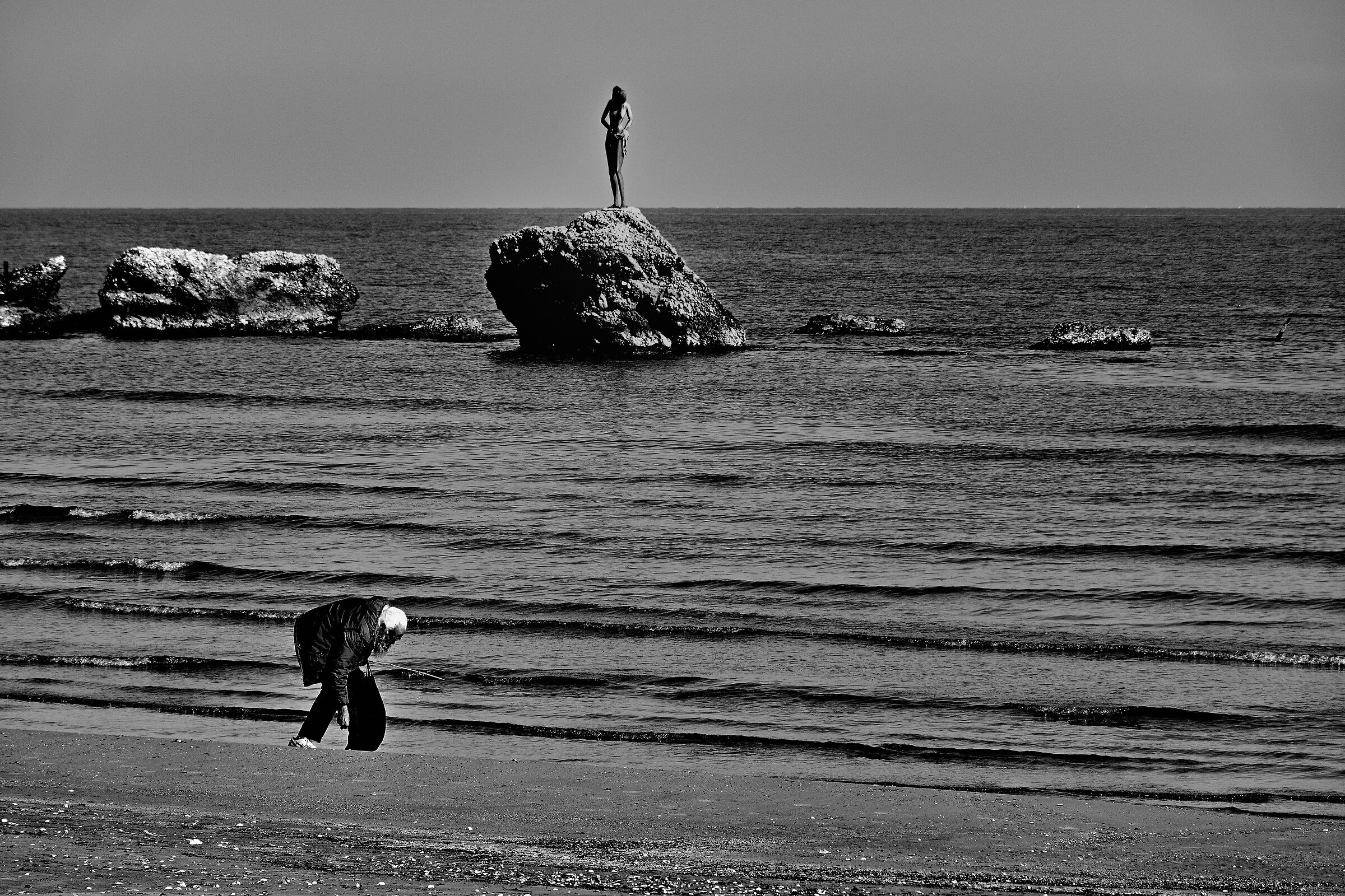 Try to put lunch and dinner together