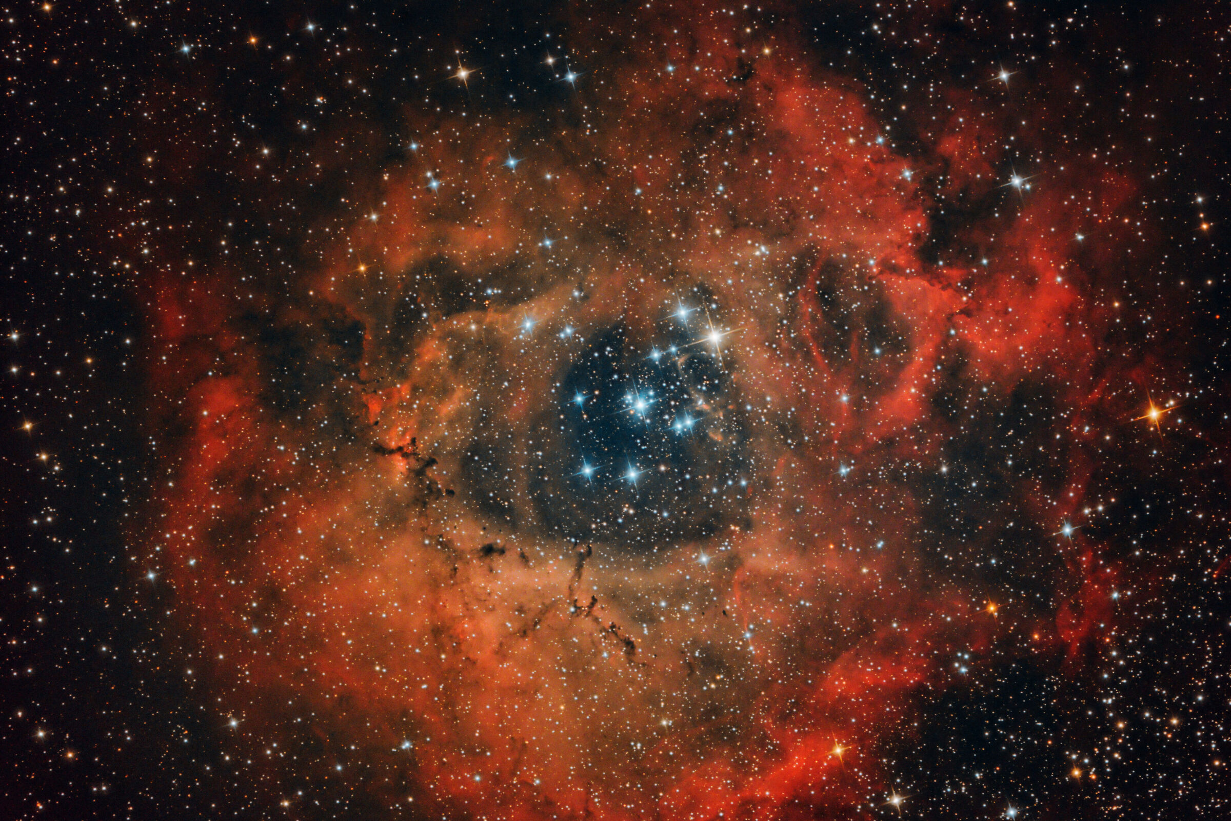 Rosetta Nebula