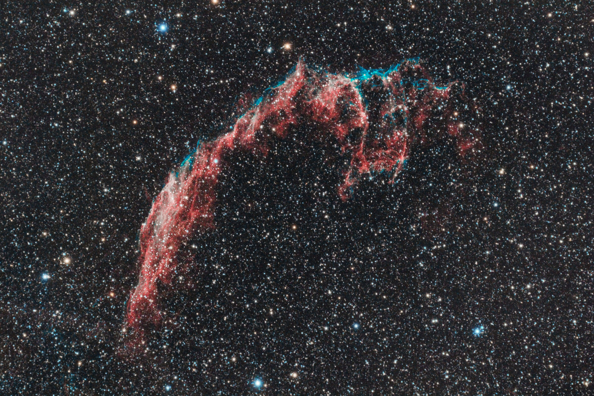 Veil Nebula (NGC6995)