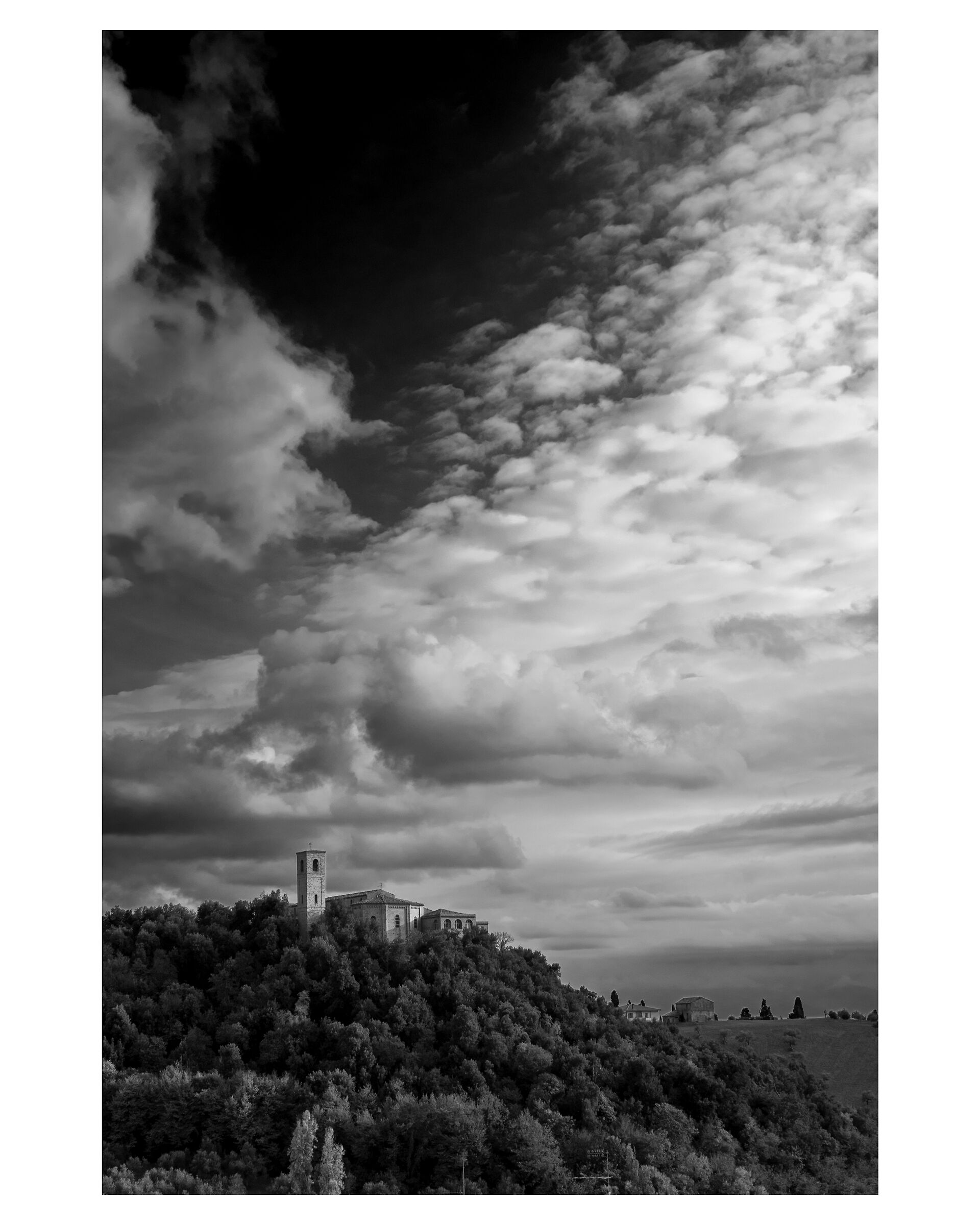On the hill