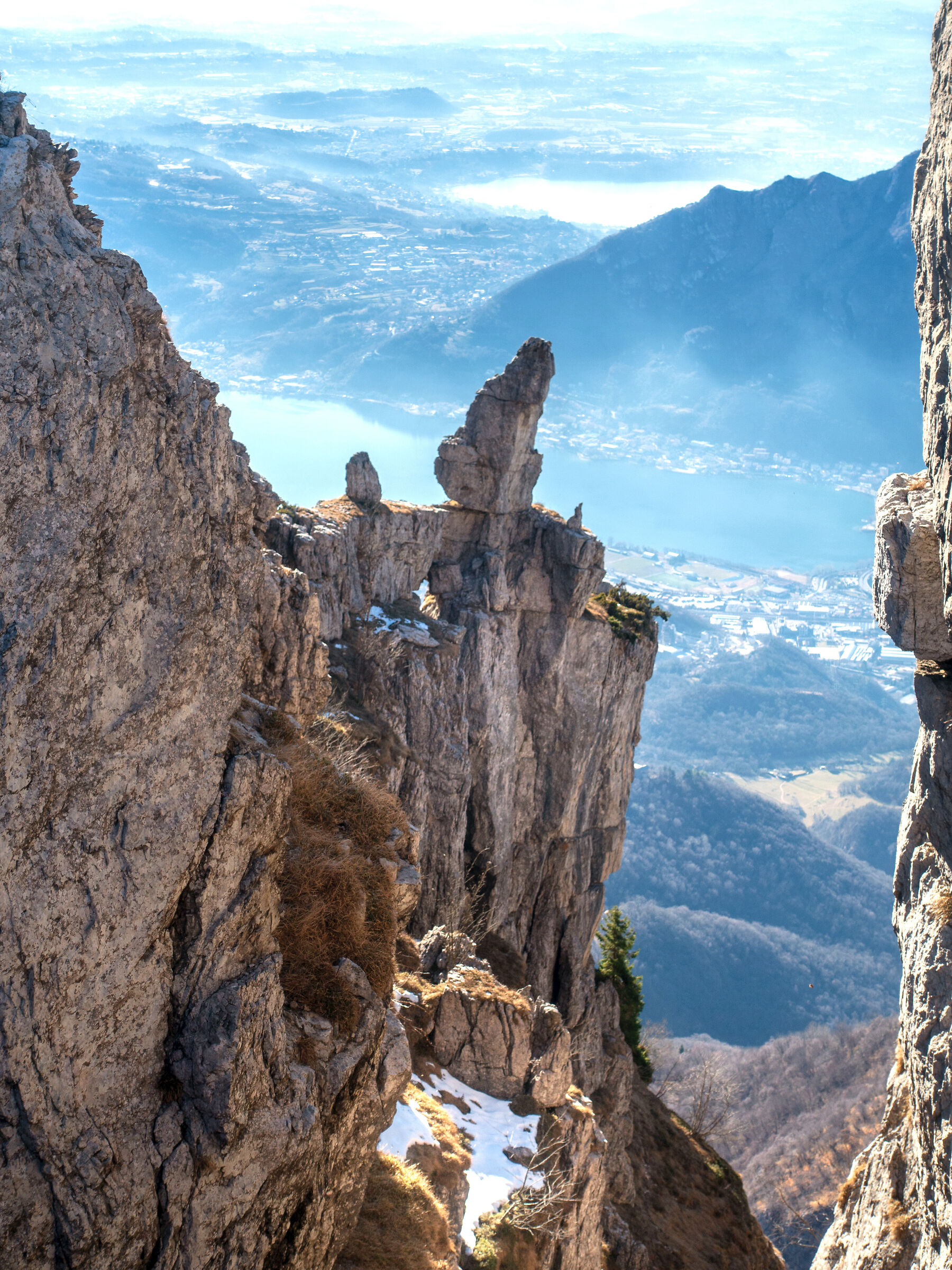 Climbing