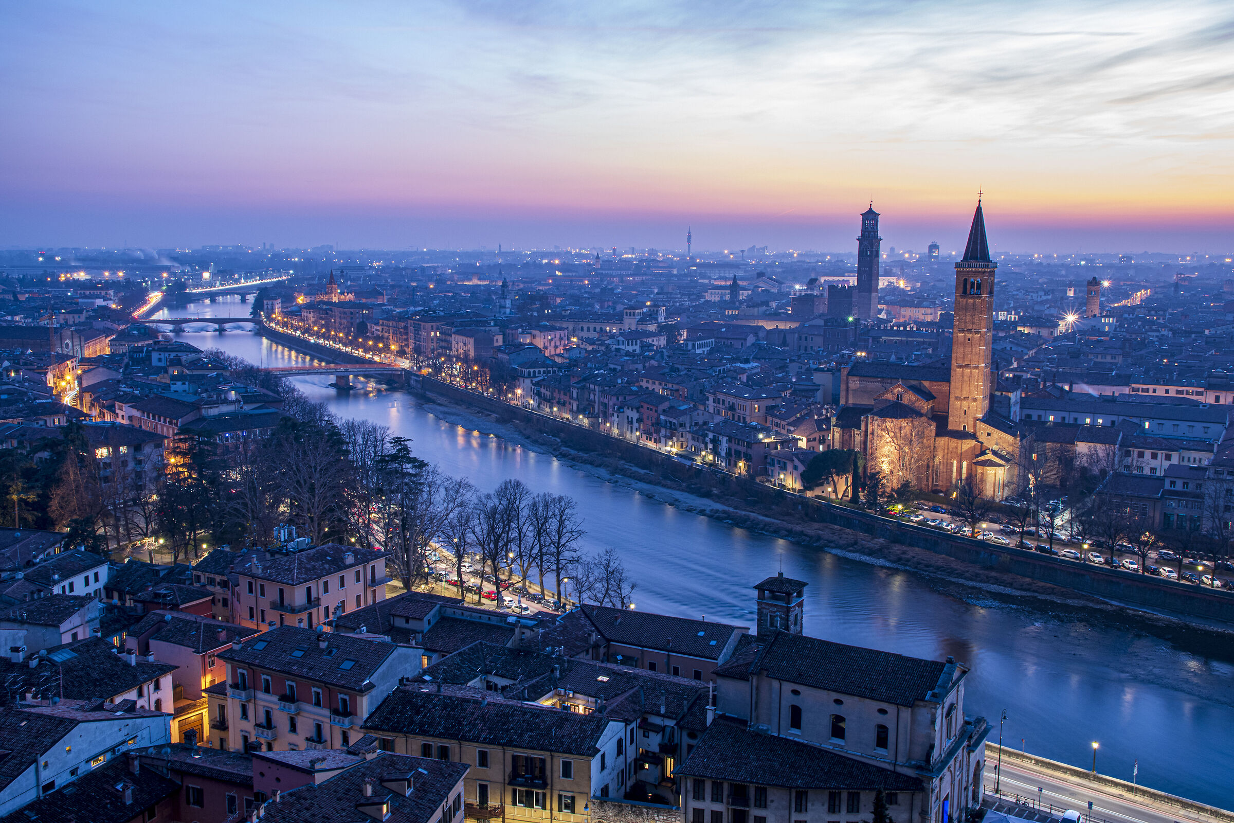 Verona,Castel san Pietro