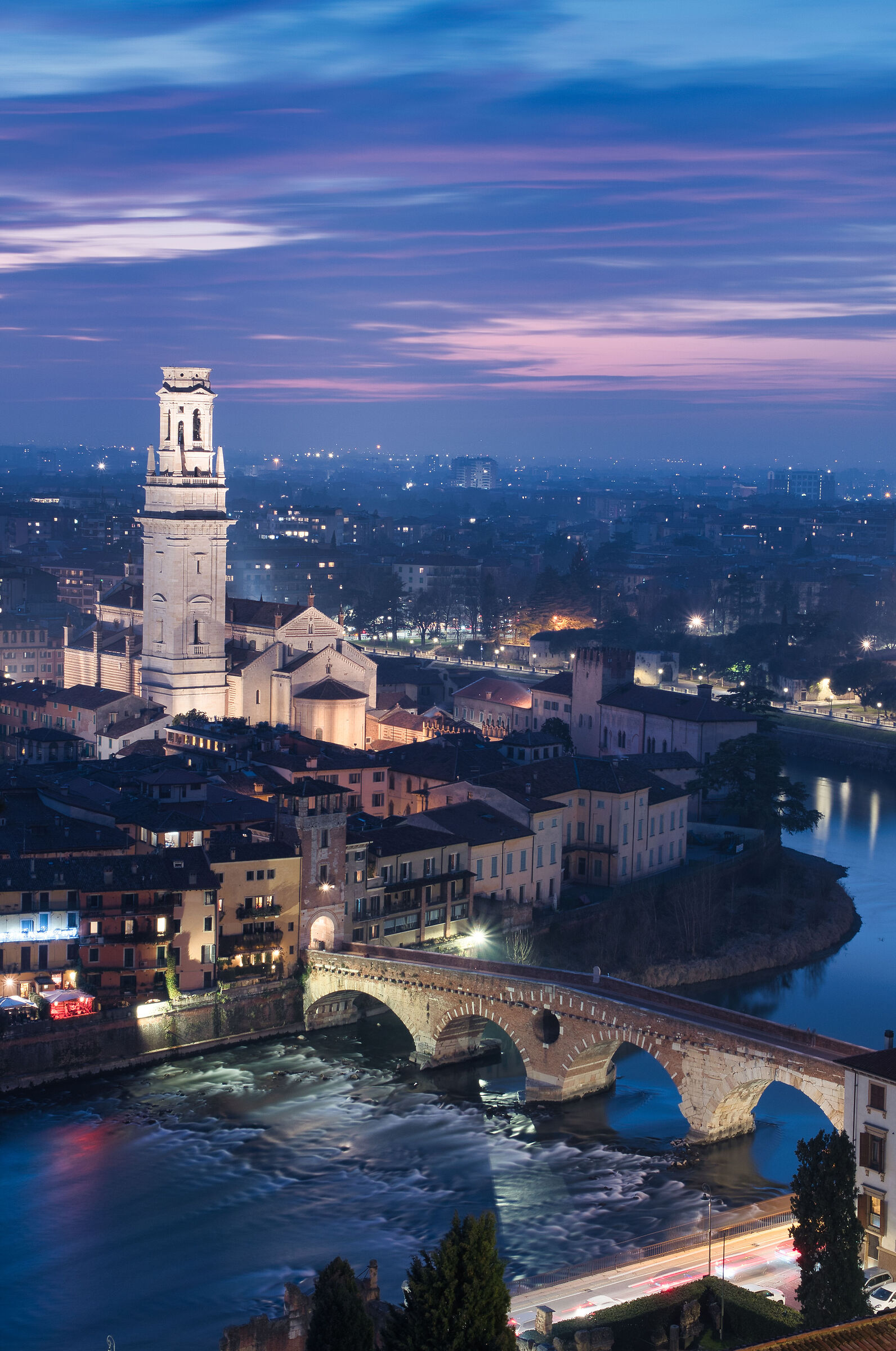 Verona,castel san pietro