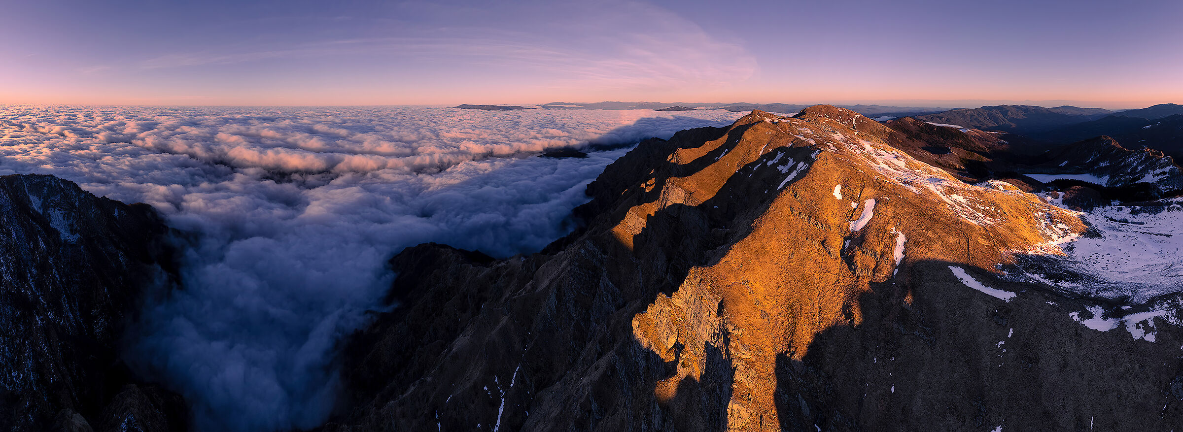 dalla cima del Marmagna