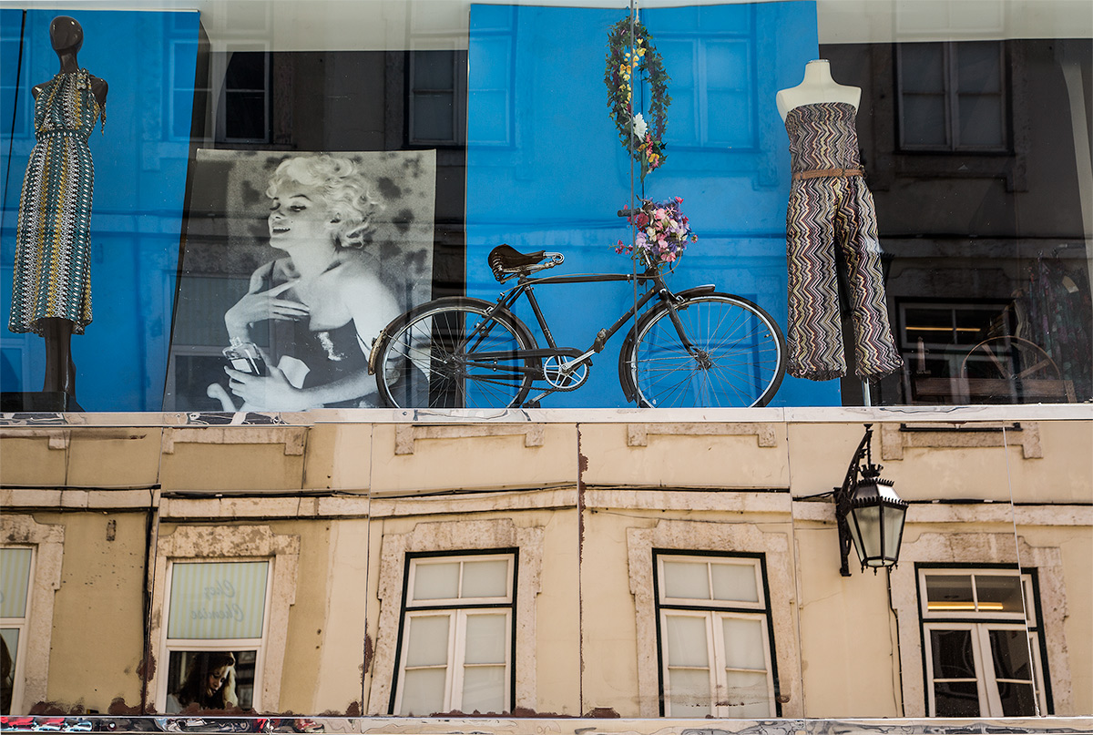 reflections and transparencies