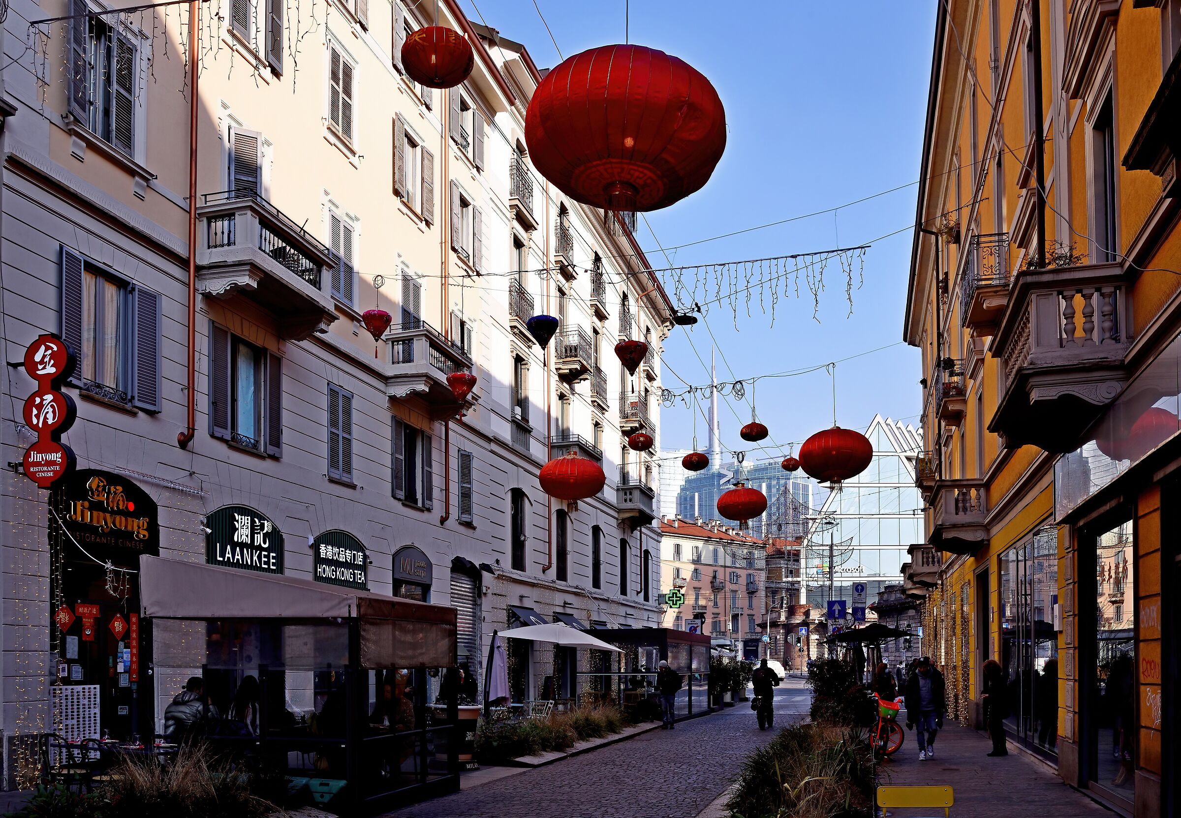 Capodanno a Chinatown