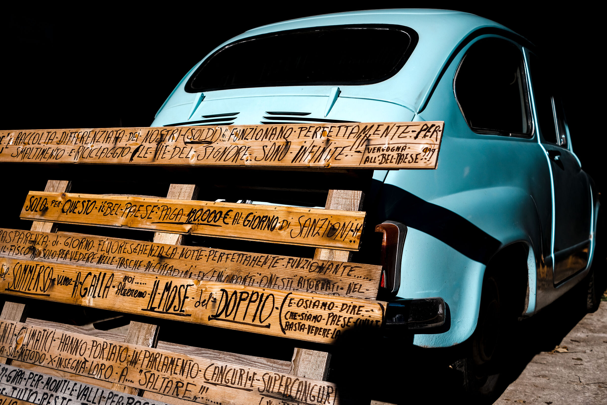 The 600 of the controversy