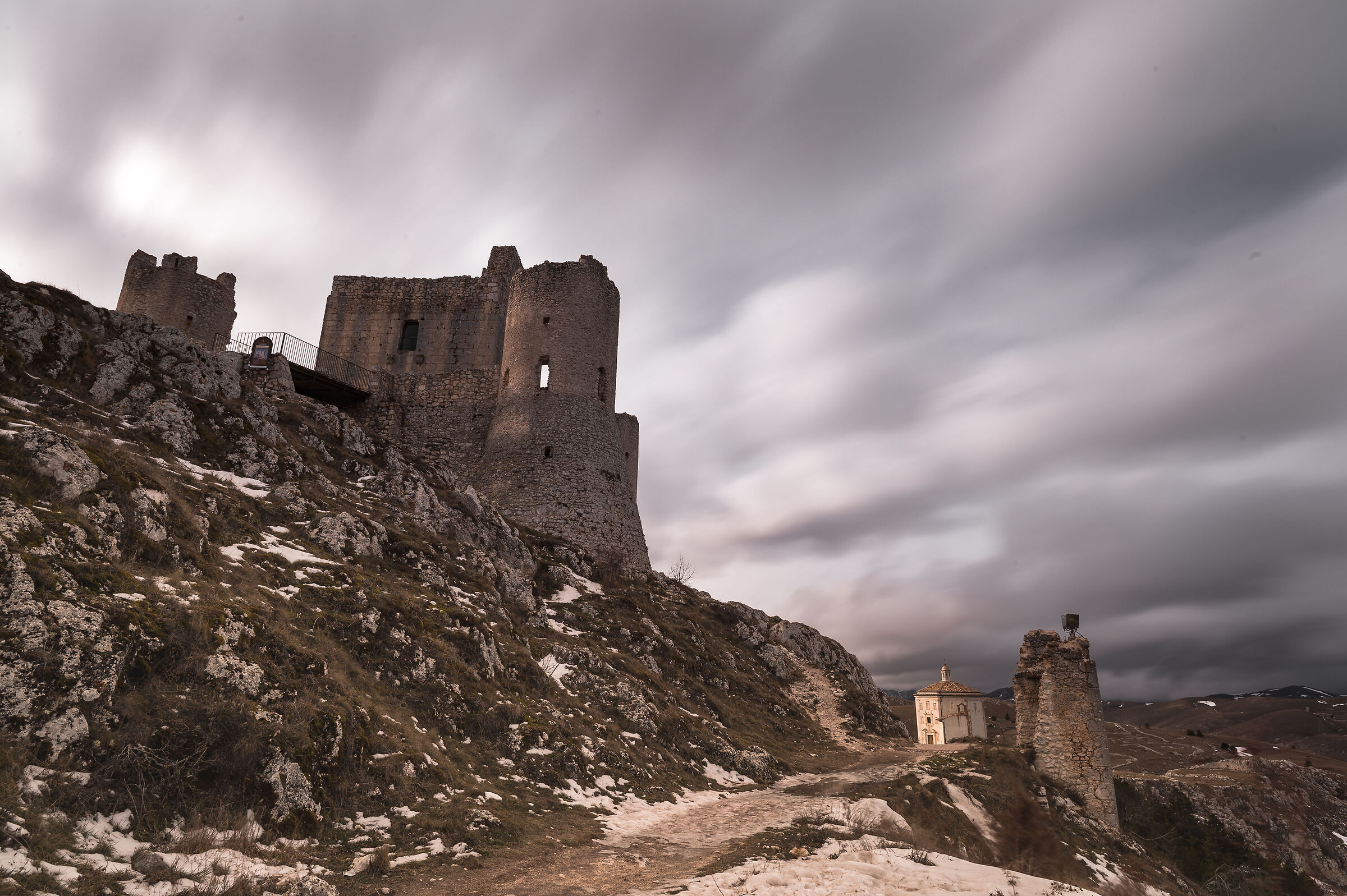 Calascio Fortress