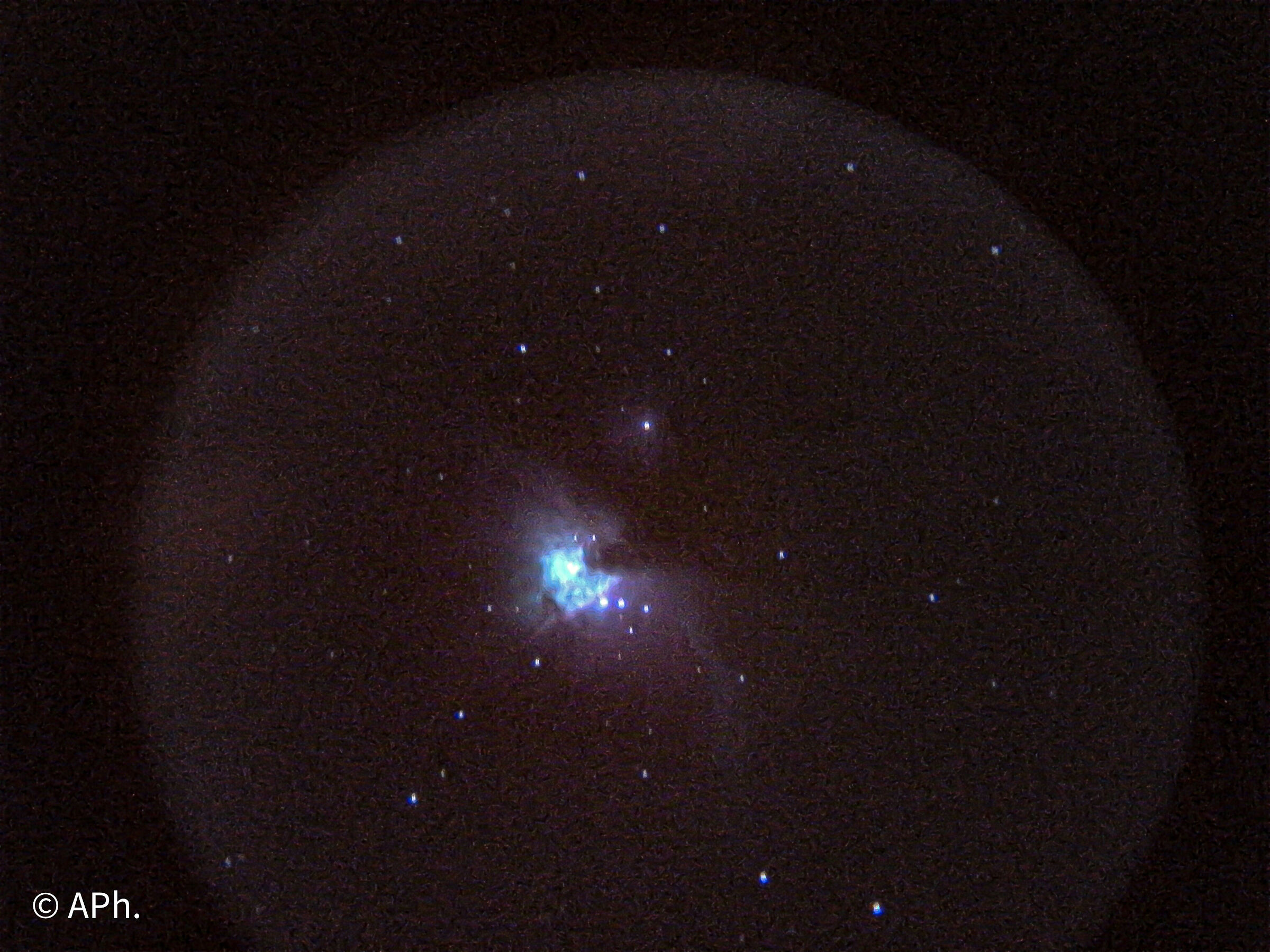 Unique Orion Nebula