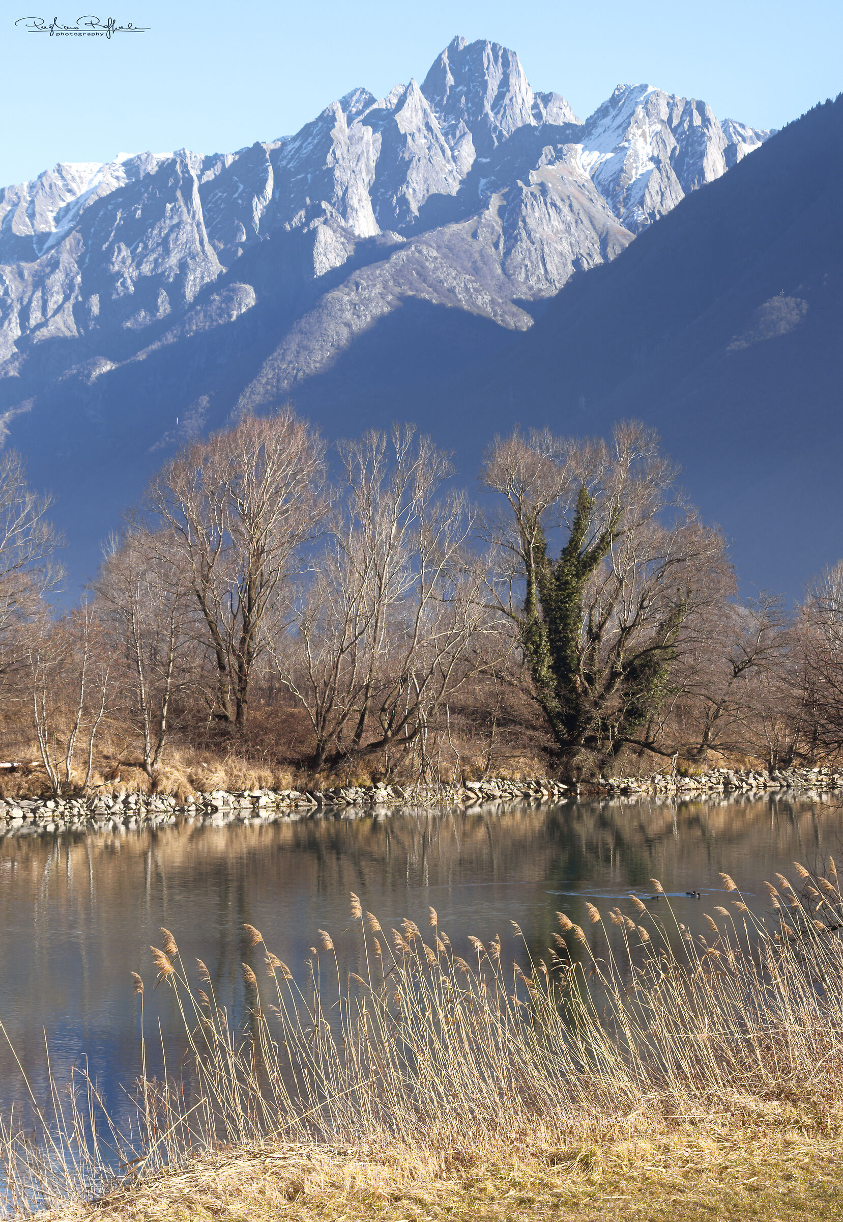 Valchiavenna e fiume Adda
