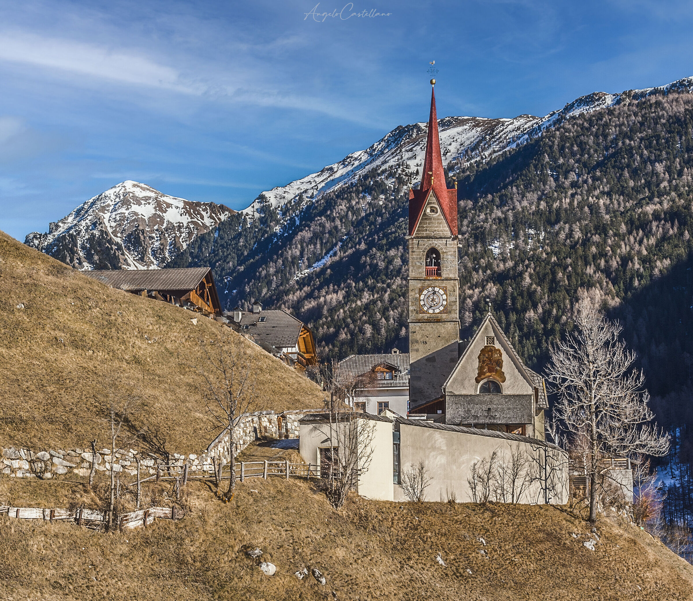 Church of Rio Molino