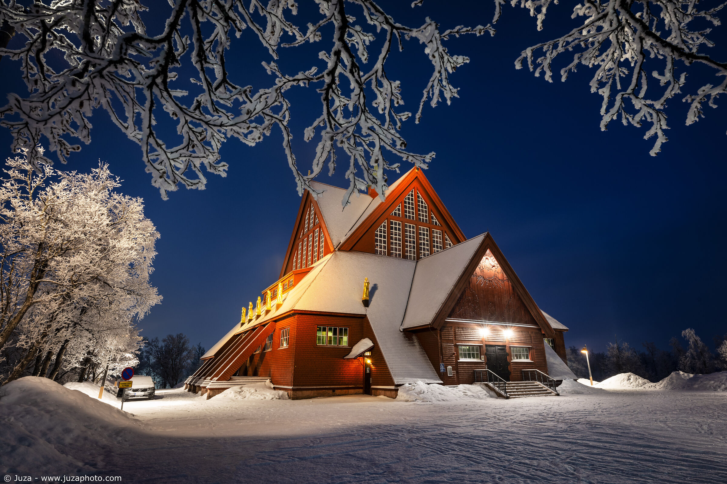 La chiesa di Kiruna