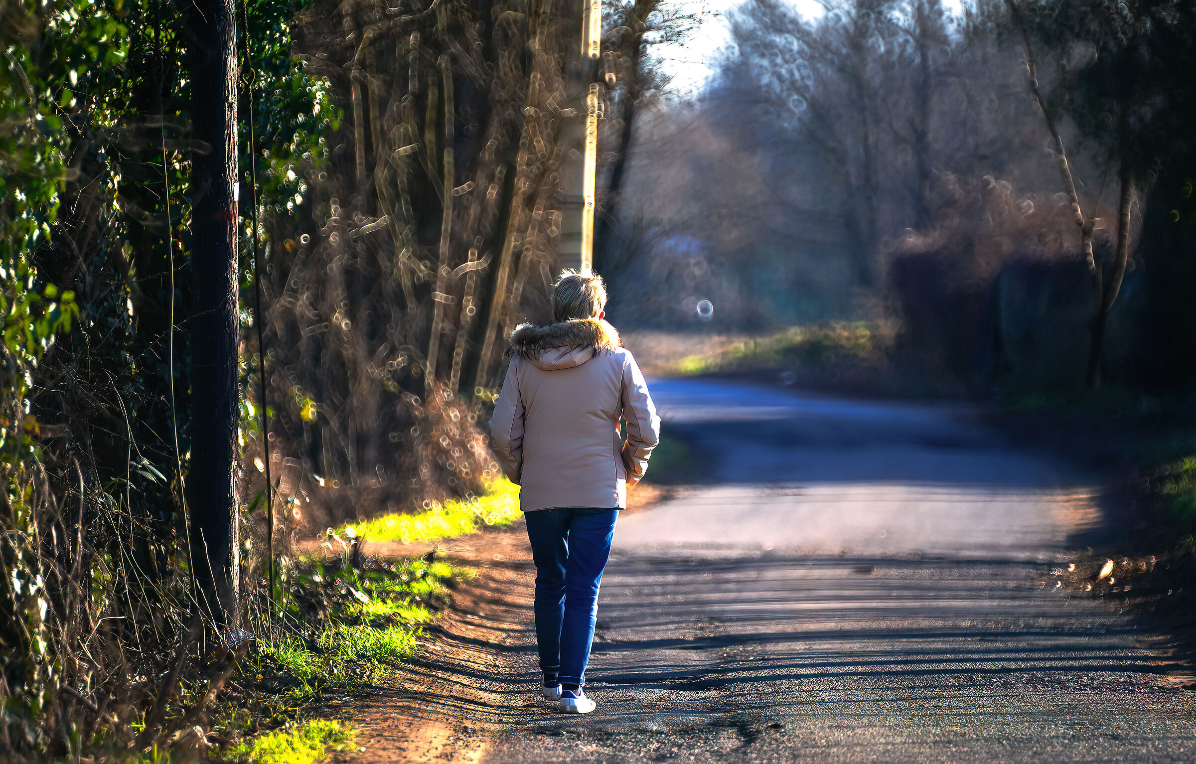 I don't play anymore. I'm leaving