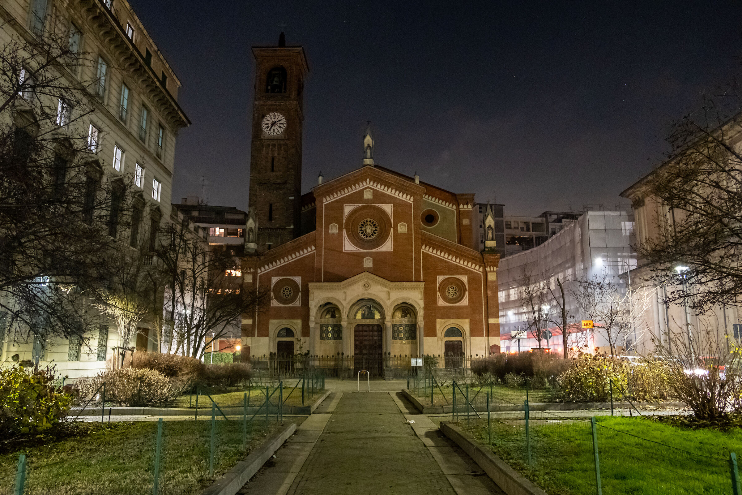 Basilica of Sant'Eufemia- Milan