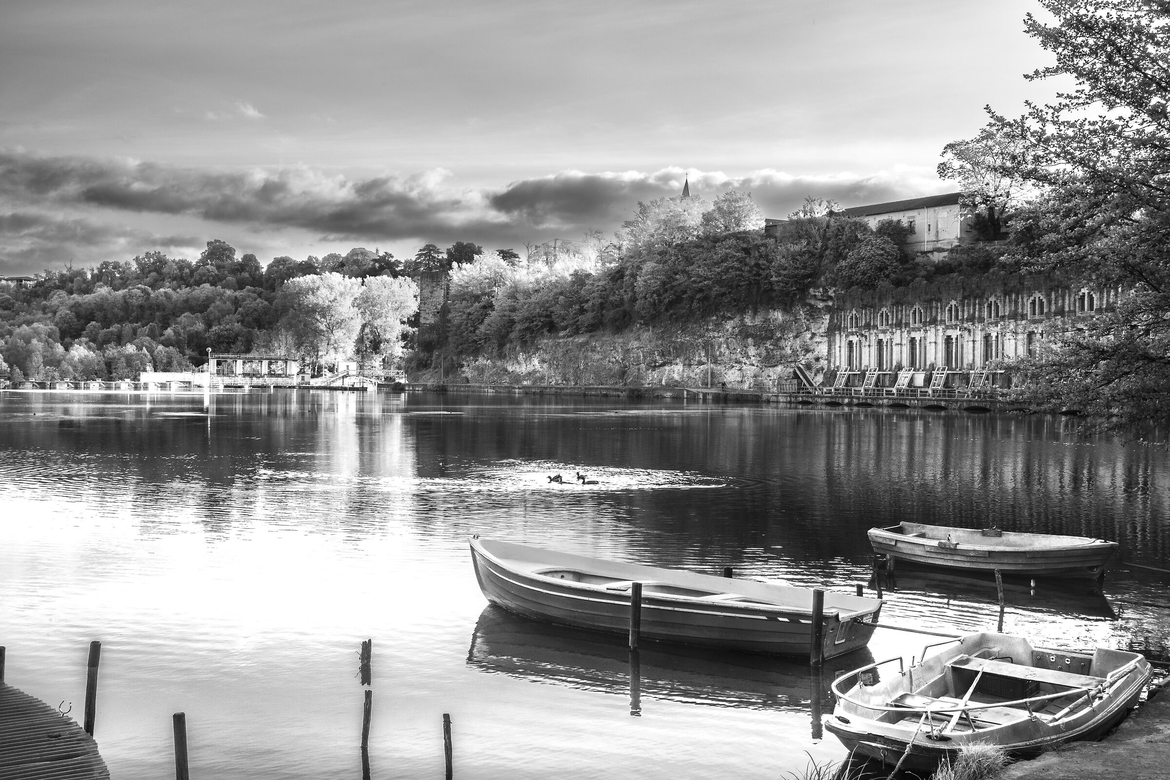 Trezzo lights and shadows