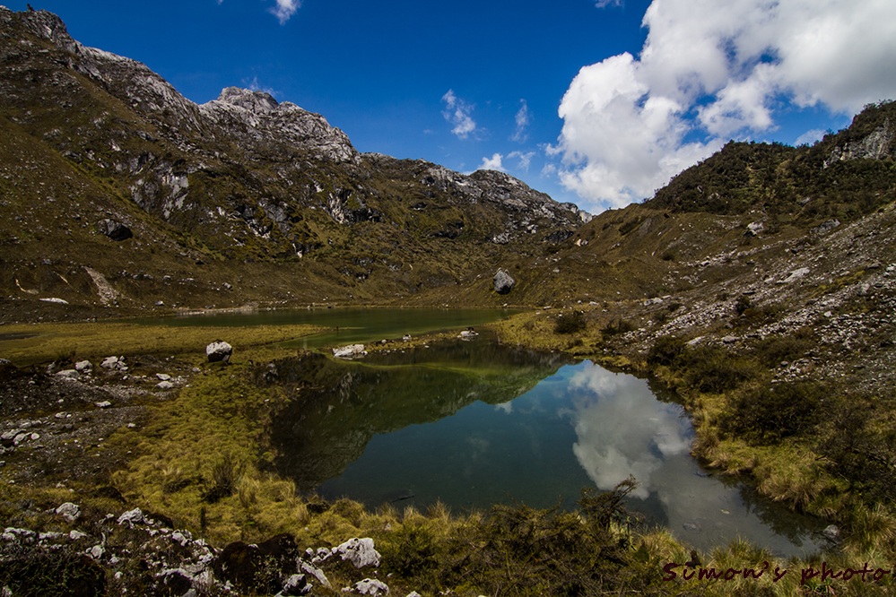 Meren Lago del Monte. Jayawijaya - Papua