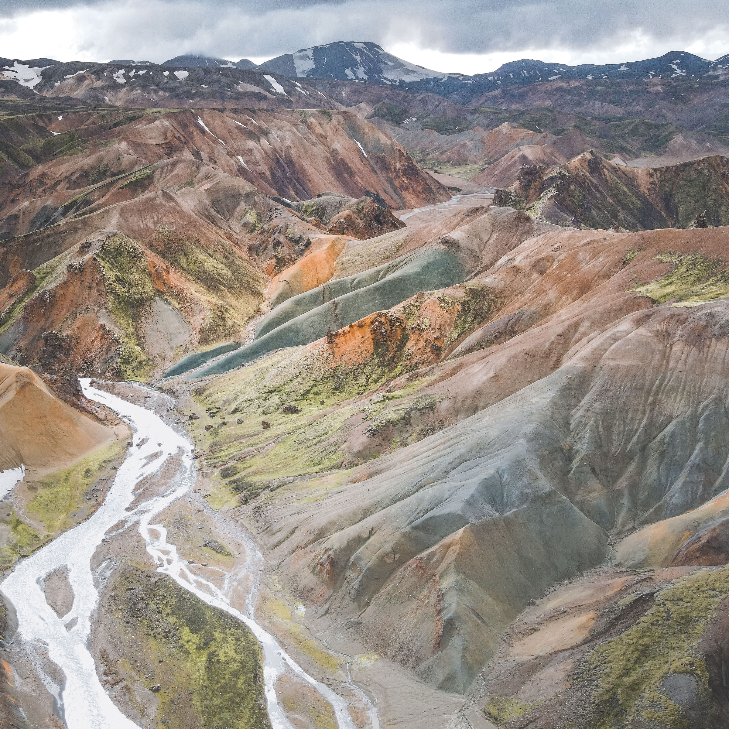 The sapphire mountain