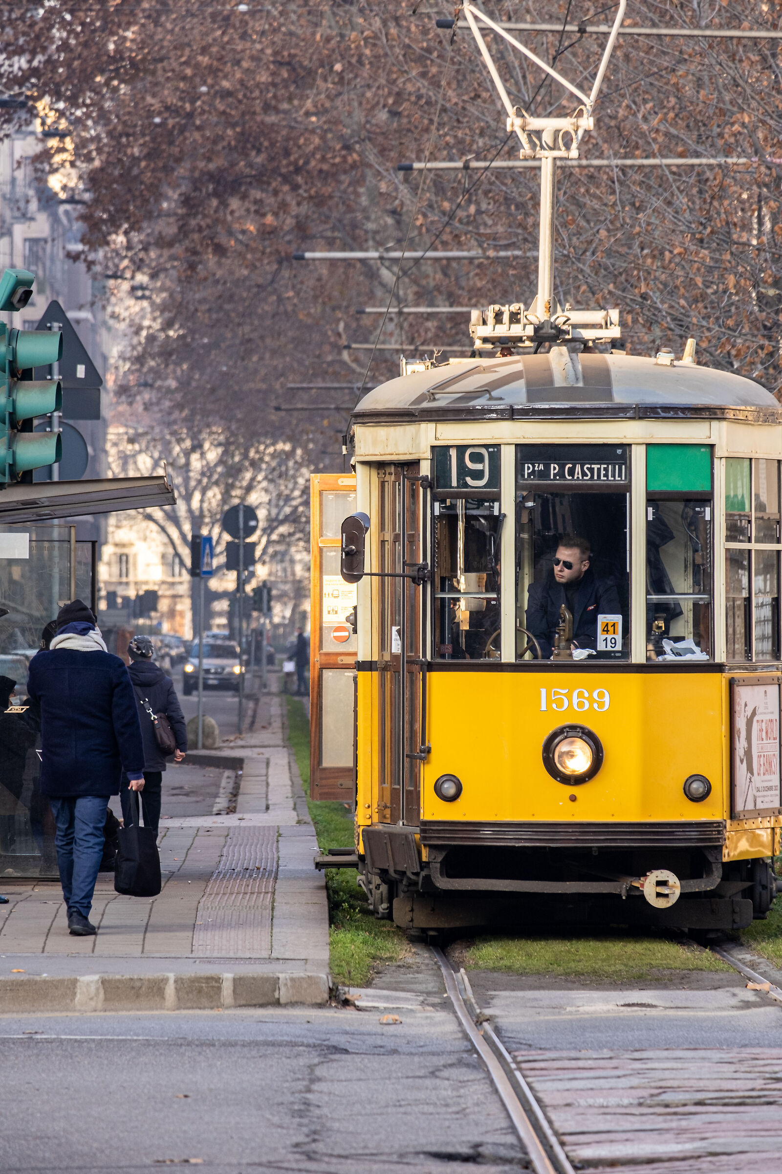 Tram- Milan