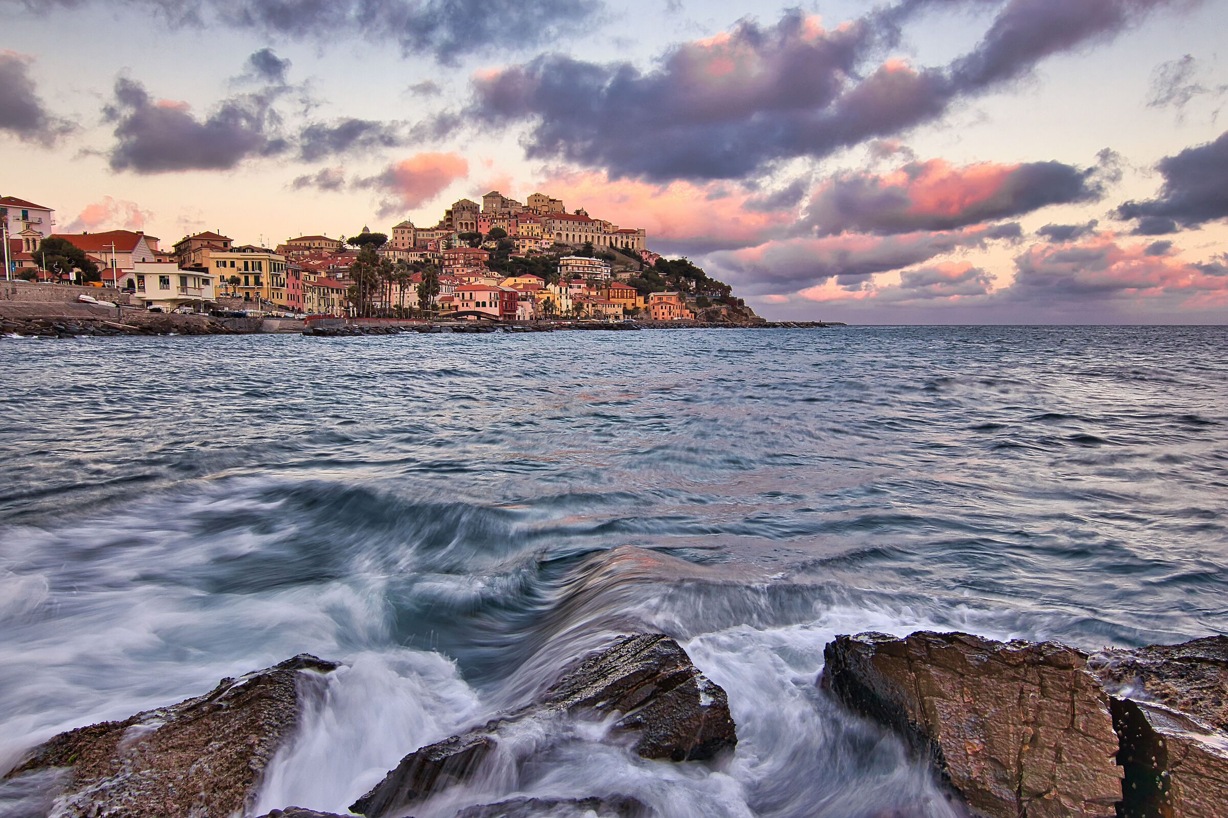 Tramonto Imperia - Liguria