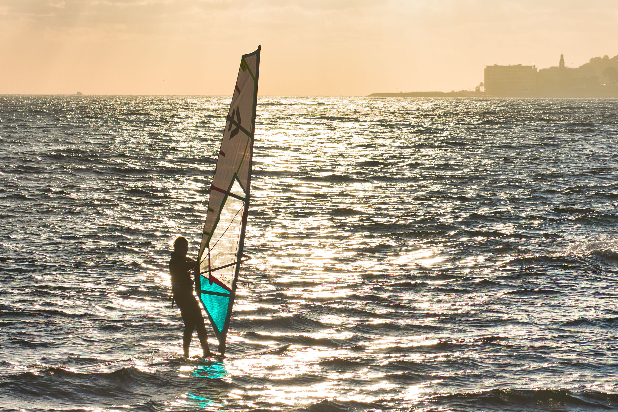 Windsurf - Sunset - Imperia