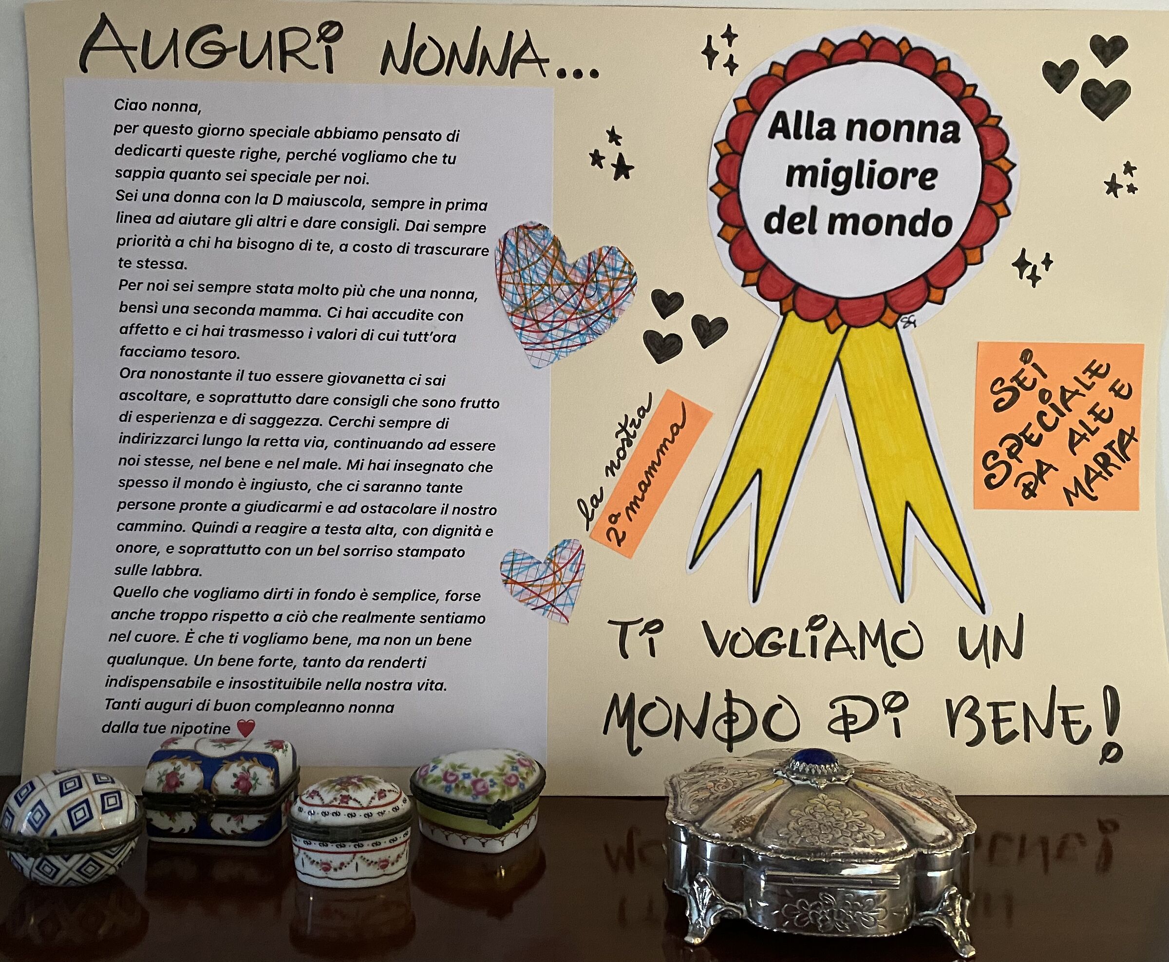 Il compleanno di Gianna