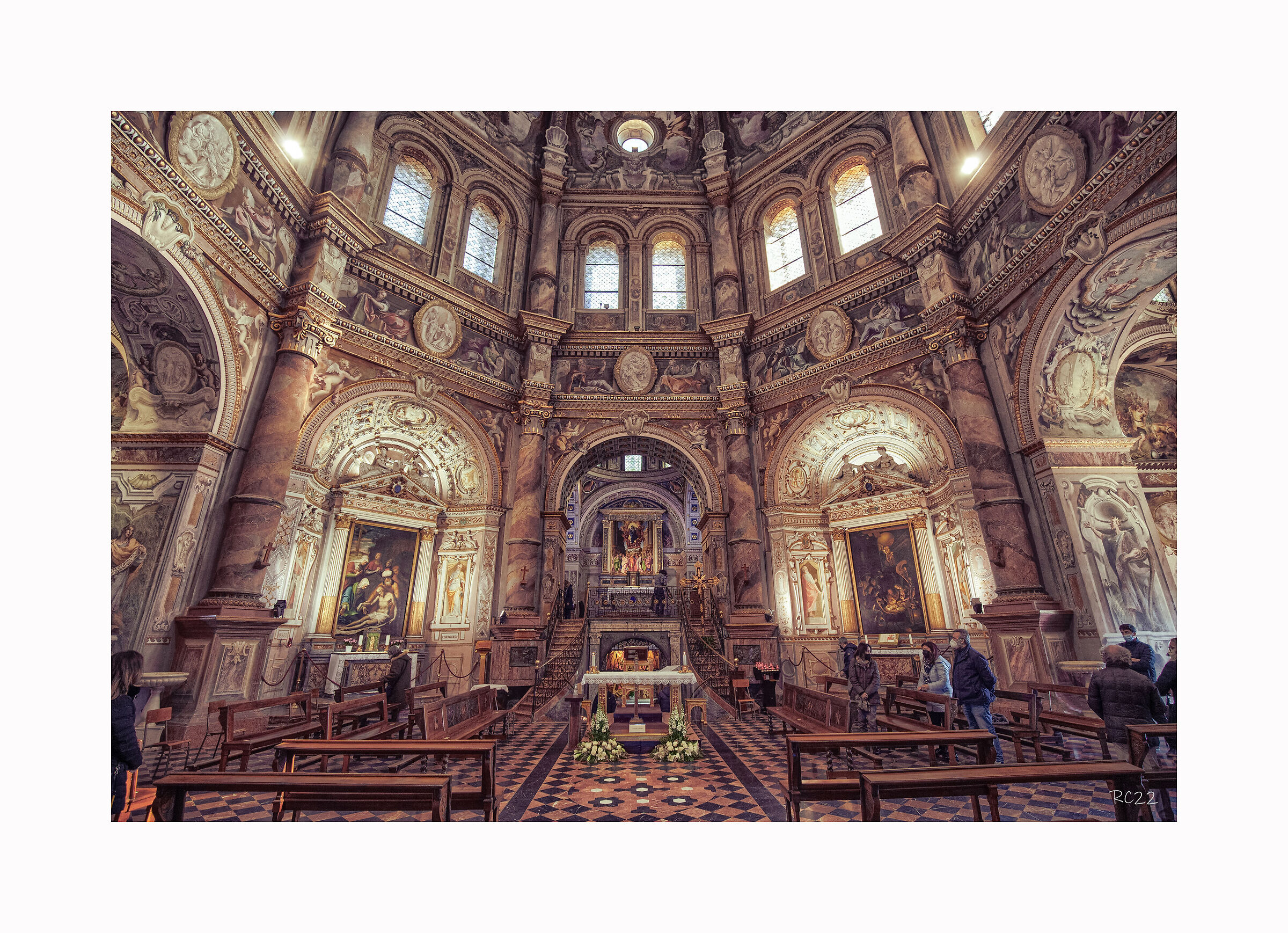 Crema - Santuario di Santa Maria della Croce