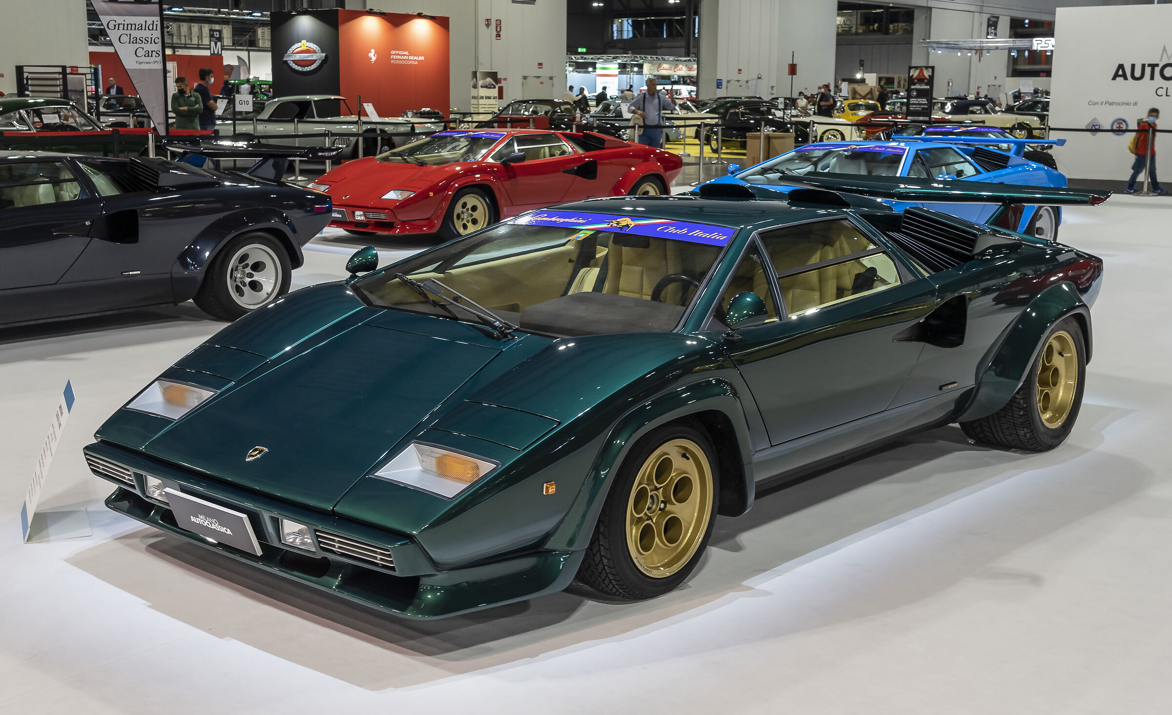 Lamborghini Countach LP 400s - 1982