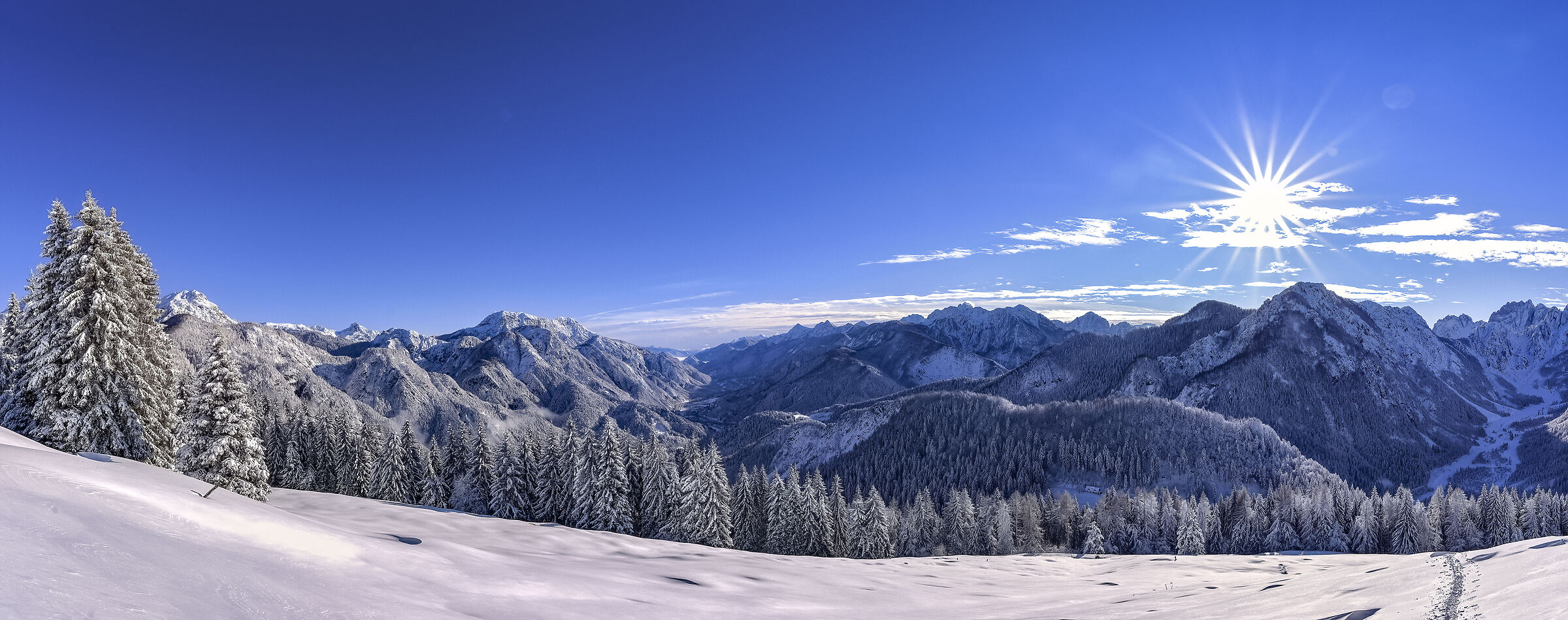 Pano Julian Alps