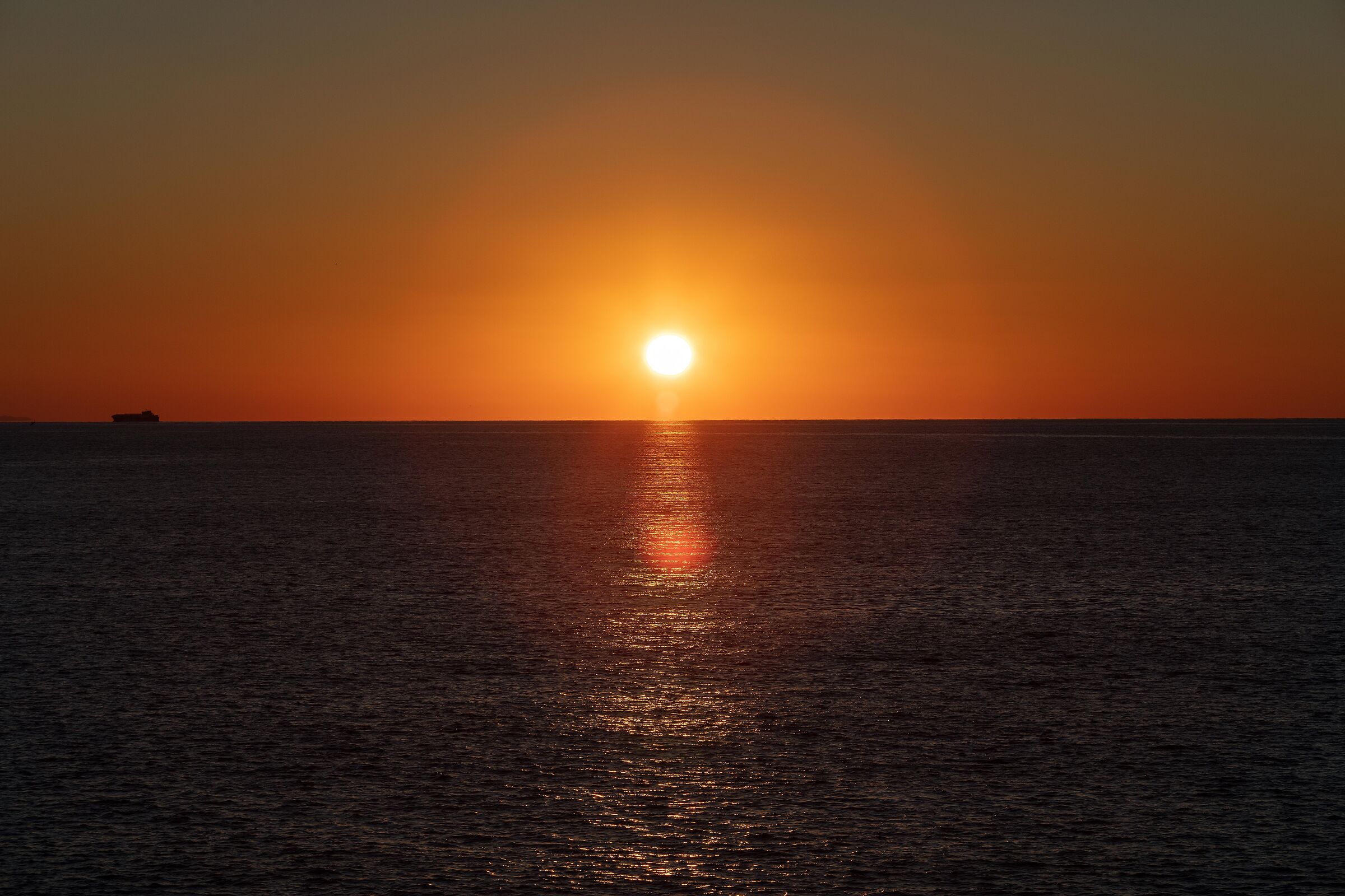 Il sole muore a largo di Livorno...