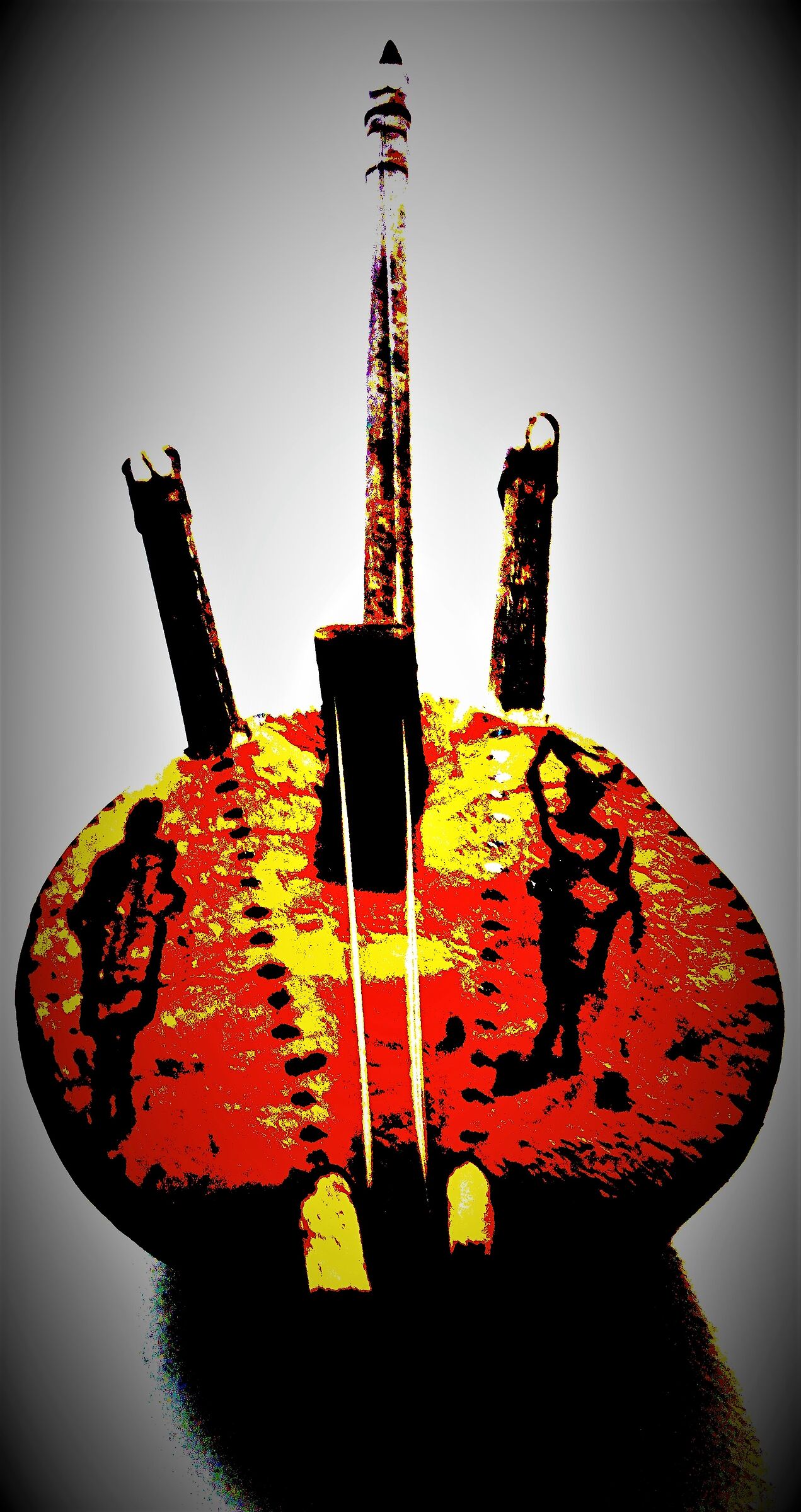 African guitar