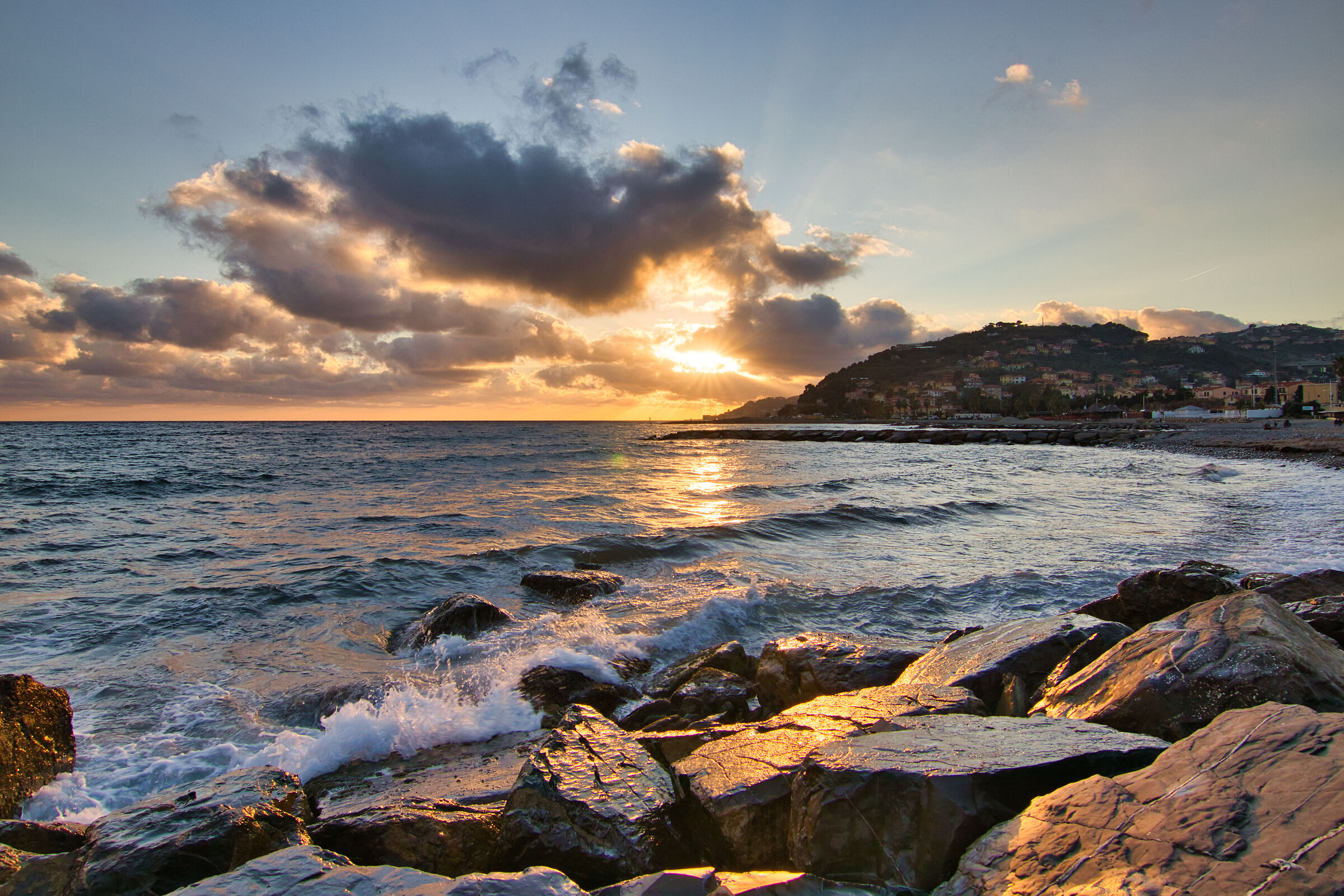 Tramonto Imperia - Liguria