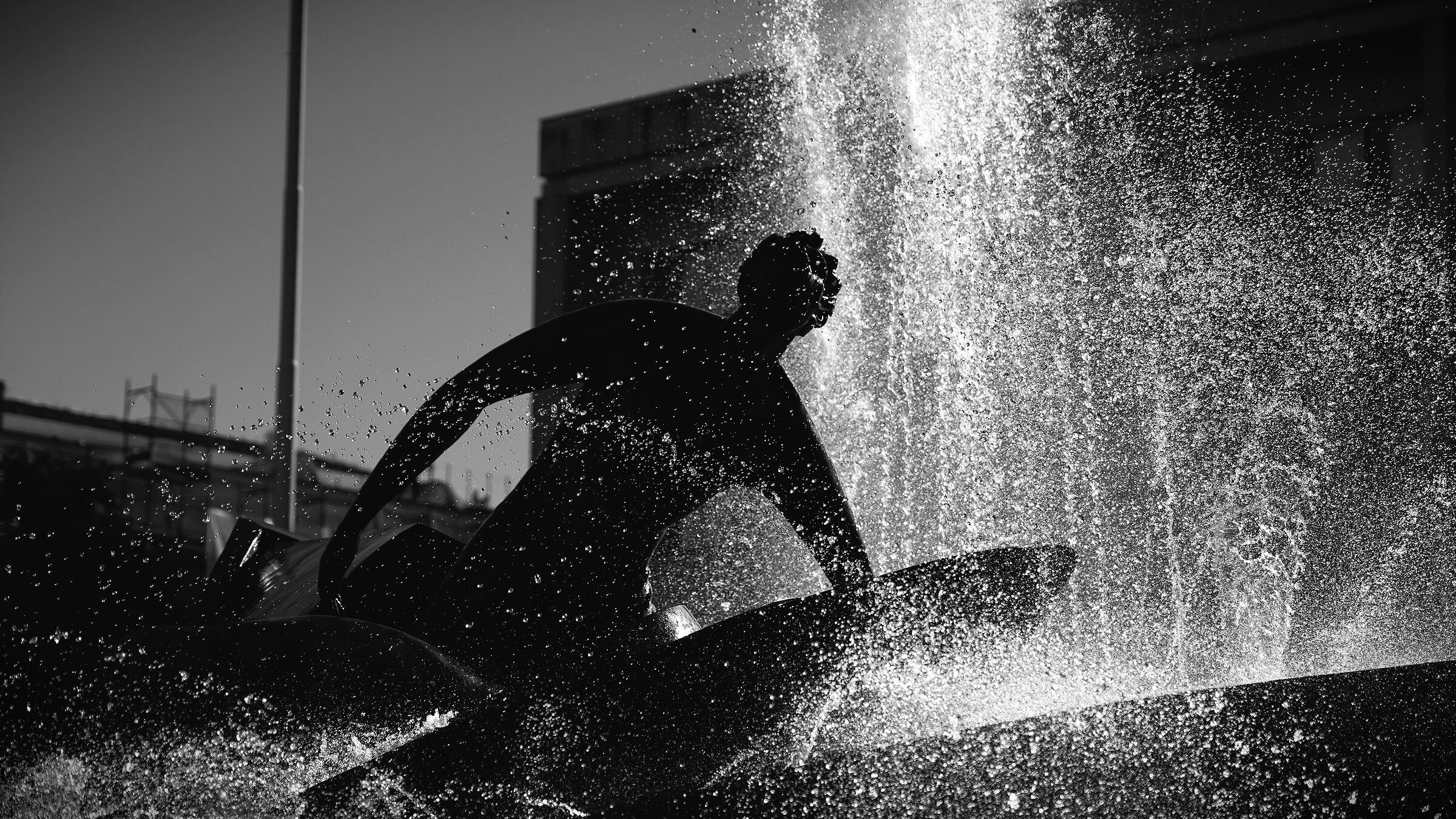 Fontana dei Malavoglia in piazza Verga