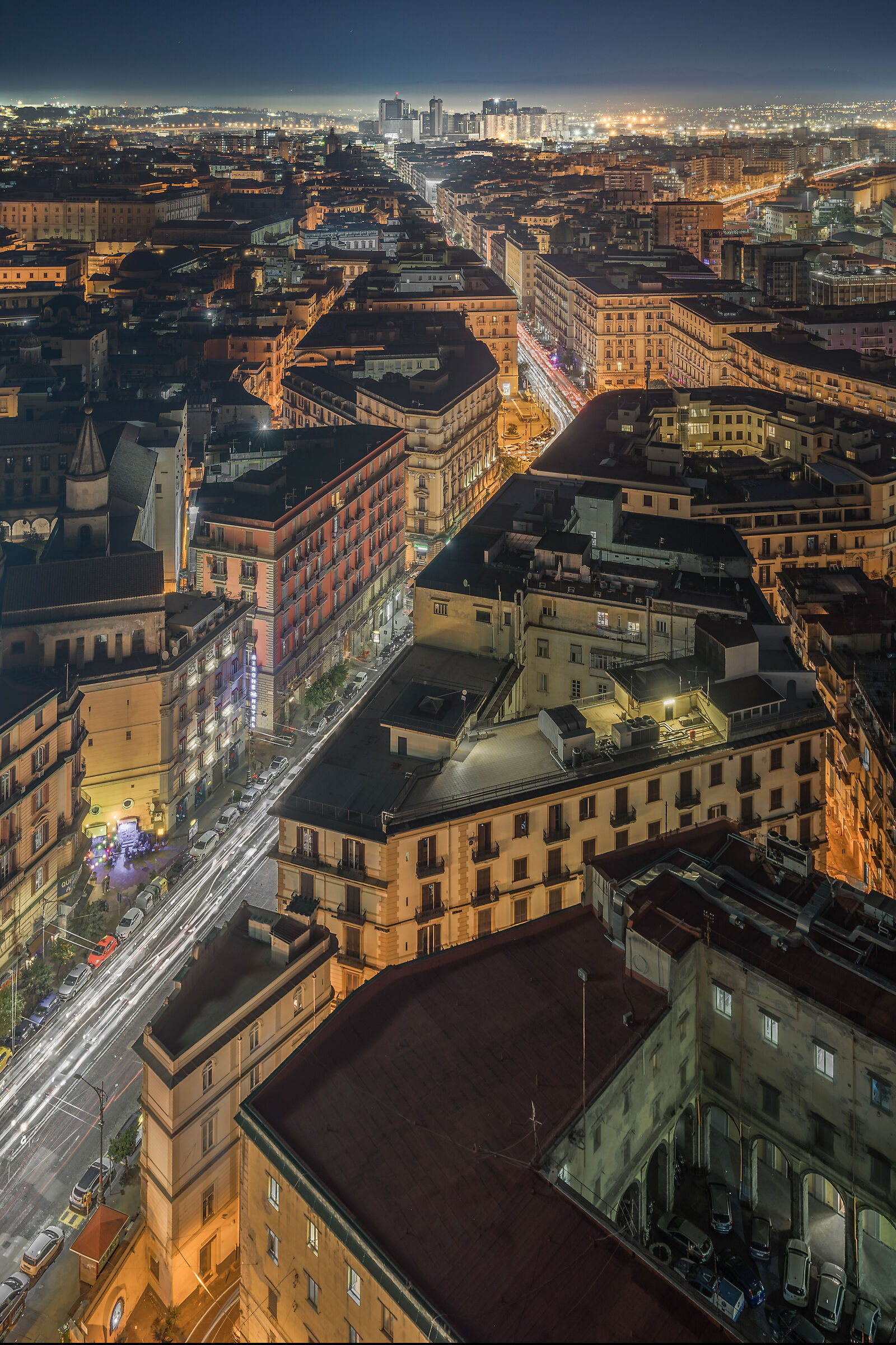 Napoli, Centro Direzionale