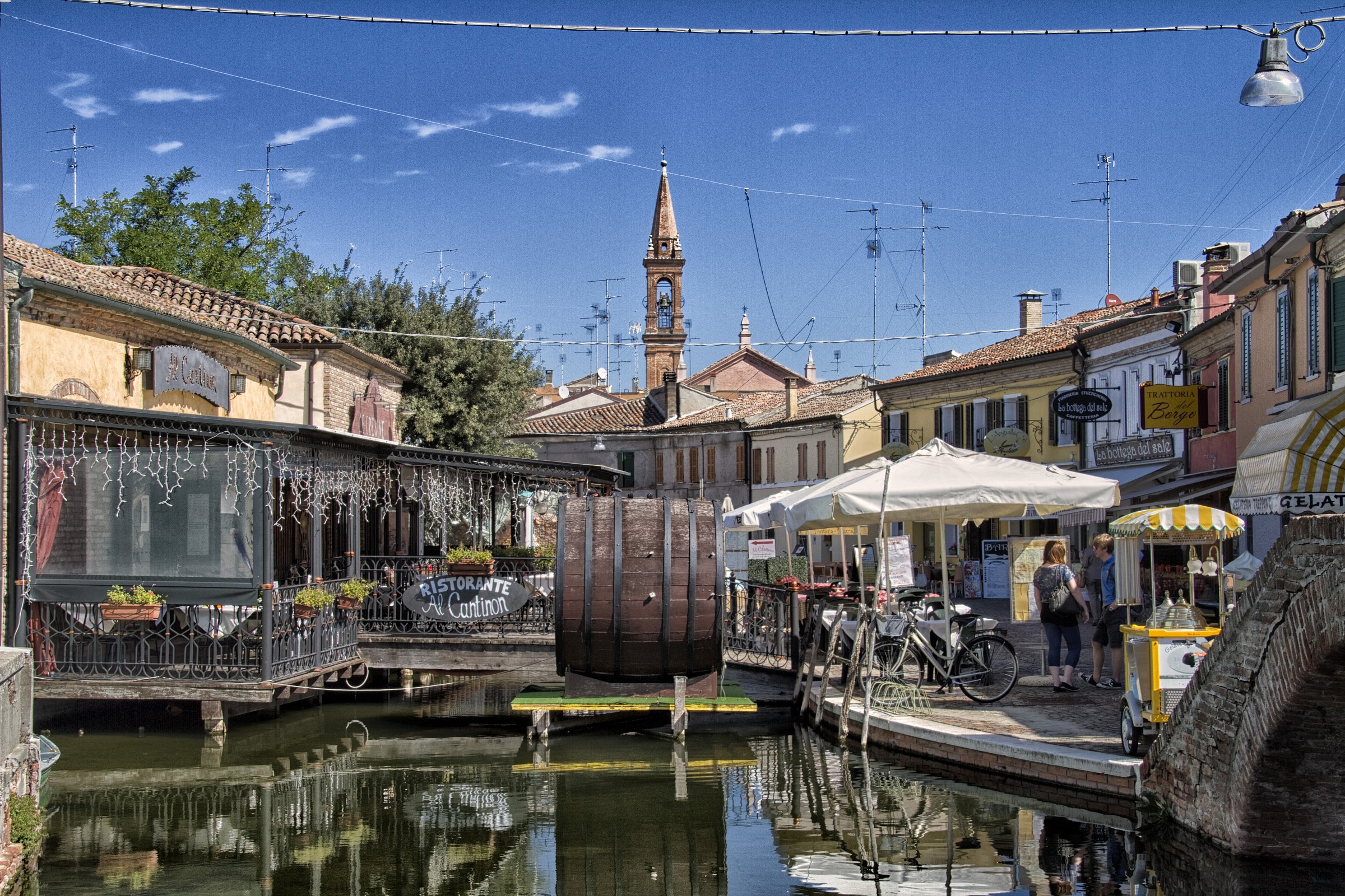 scorcio di Comacchio