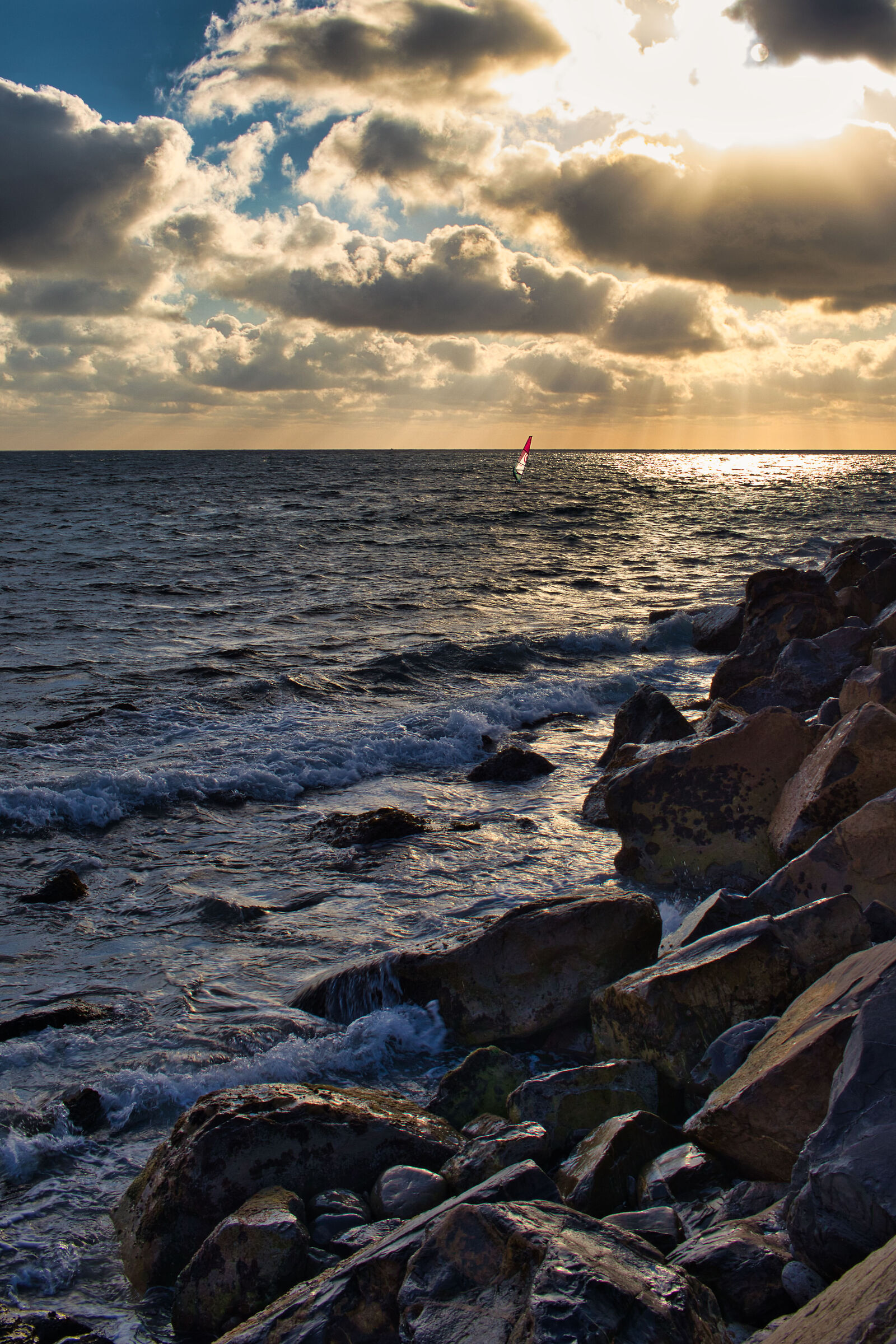 Windsurf - Sunset - Imperia