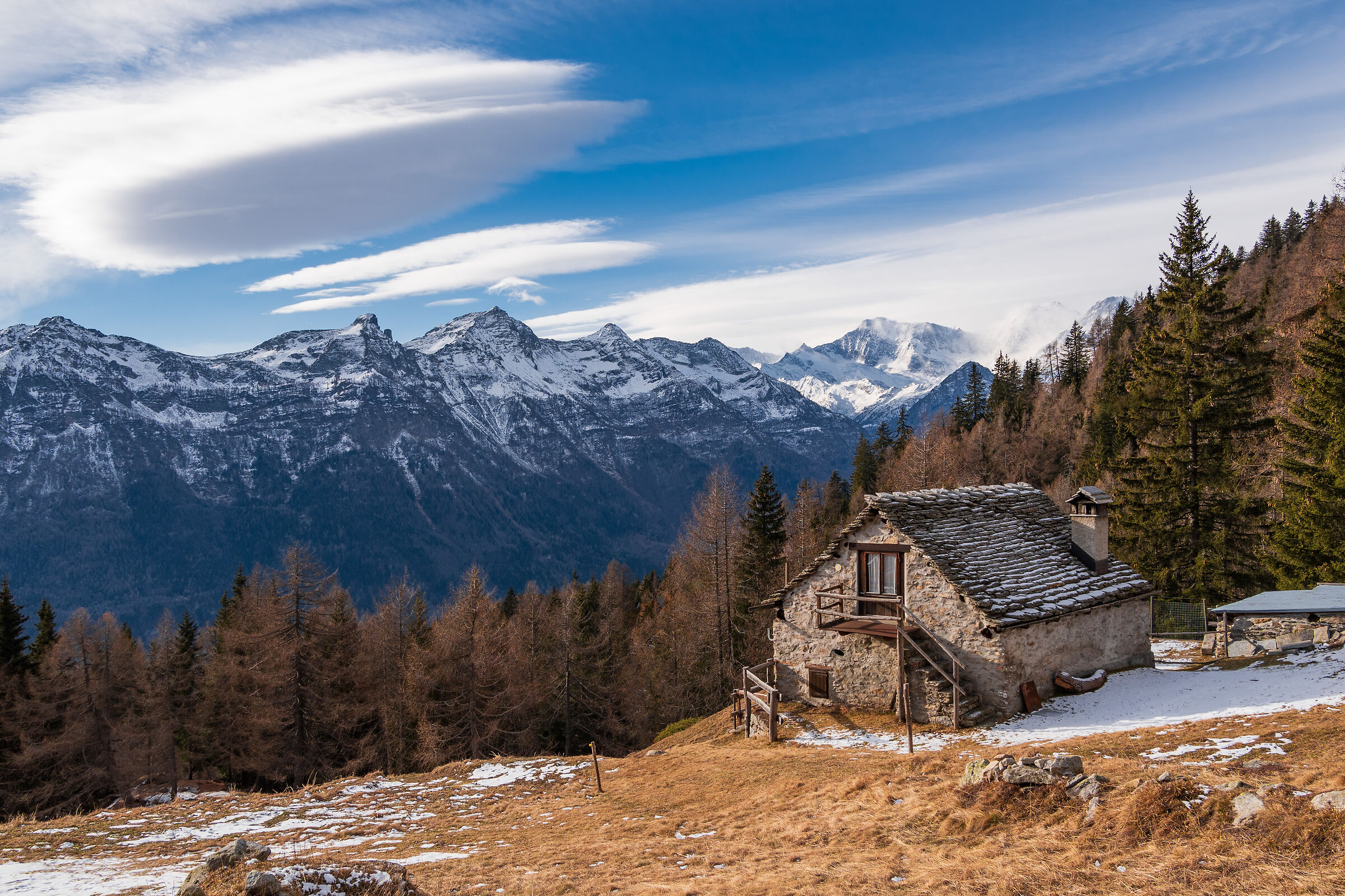 Salita al Rifugio Crosta da Dreuza