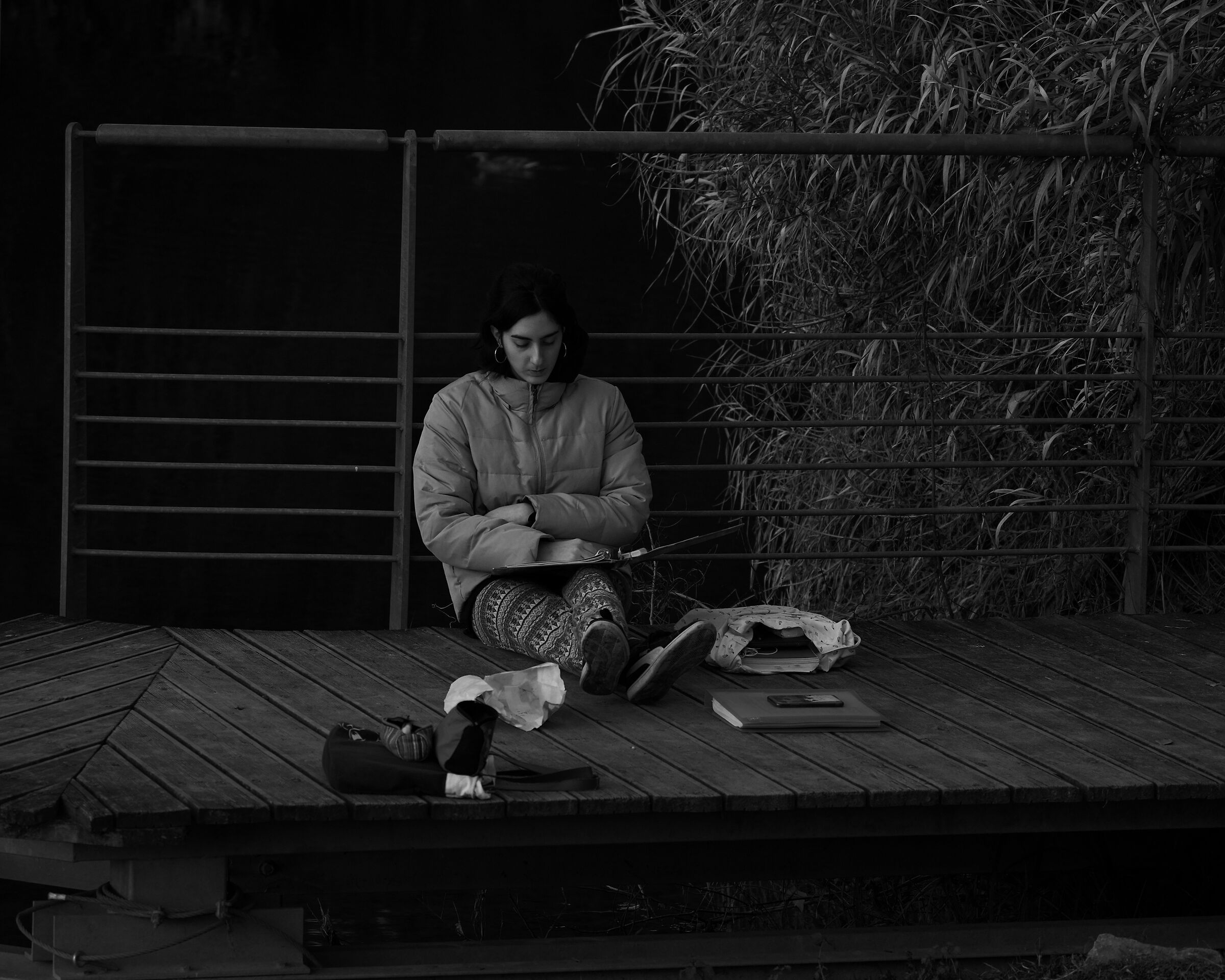 A quiet place to study