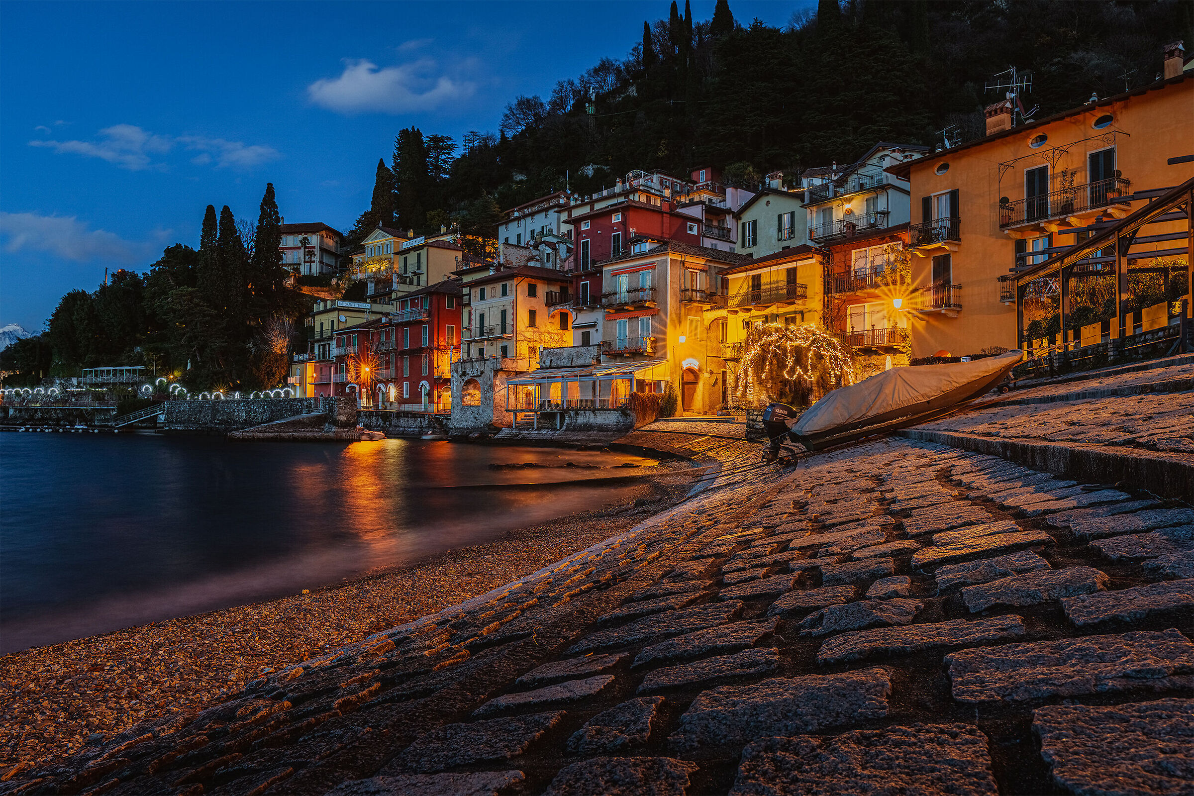 Varenna of Evening