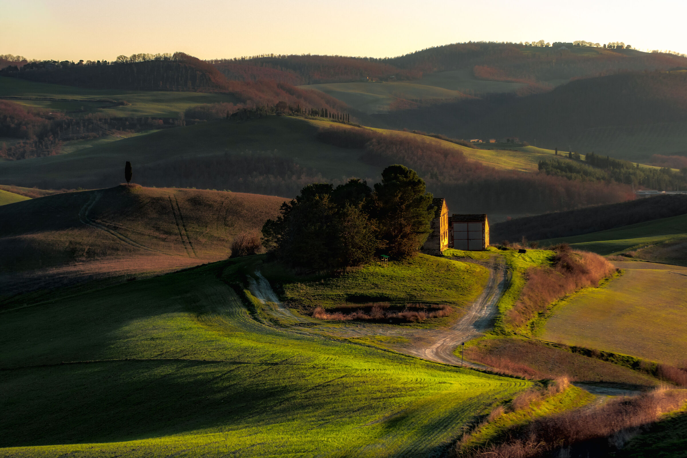 tramonti lato toscana(si)