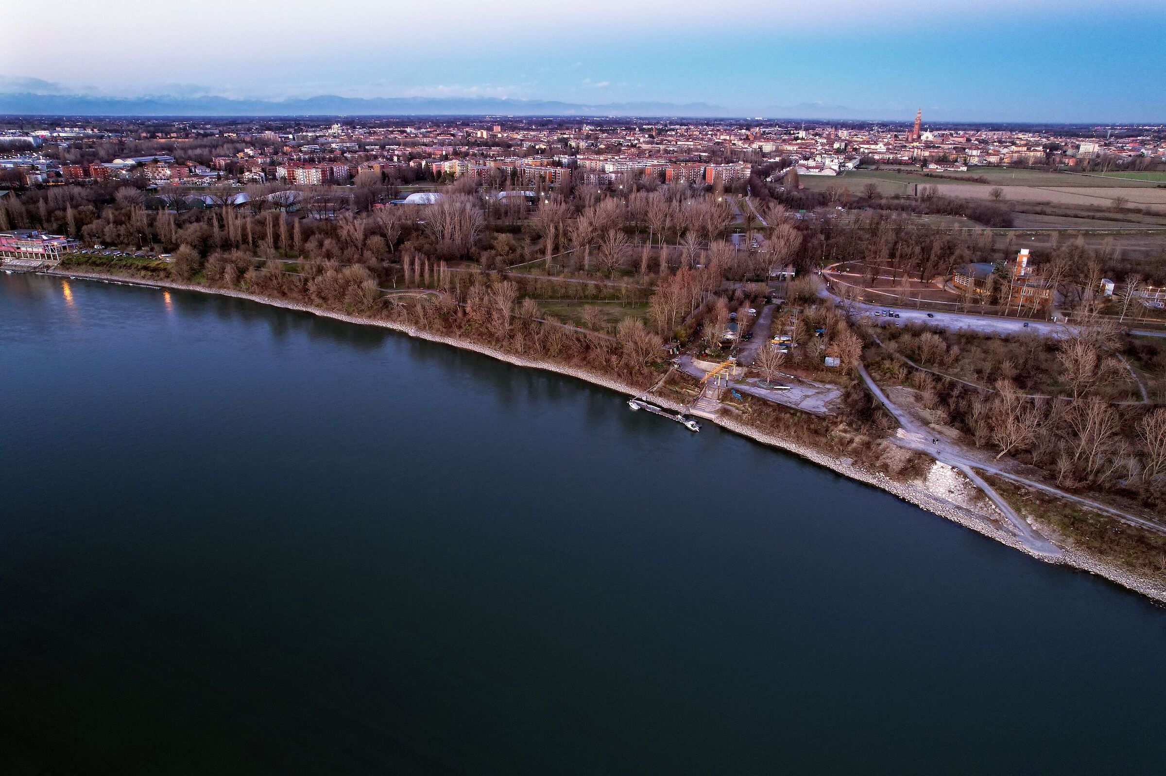 Cremona view From Emilia Romagna