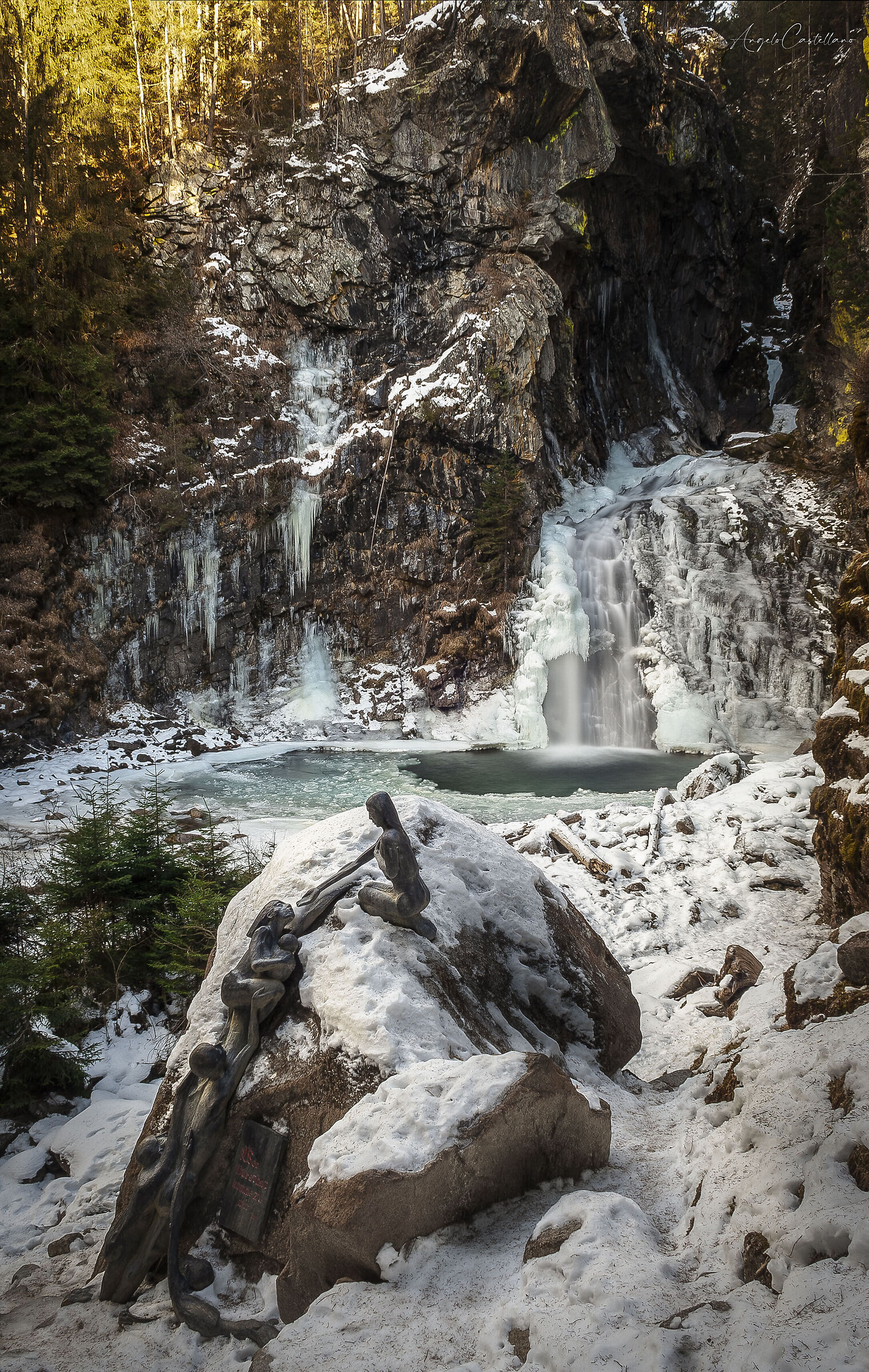 Sister Water (1st waterfall of Riva)