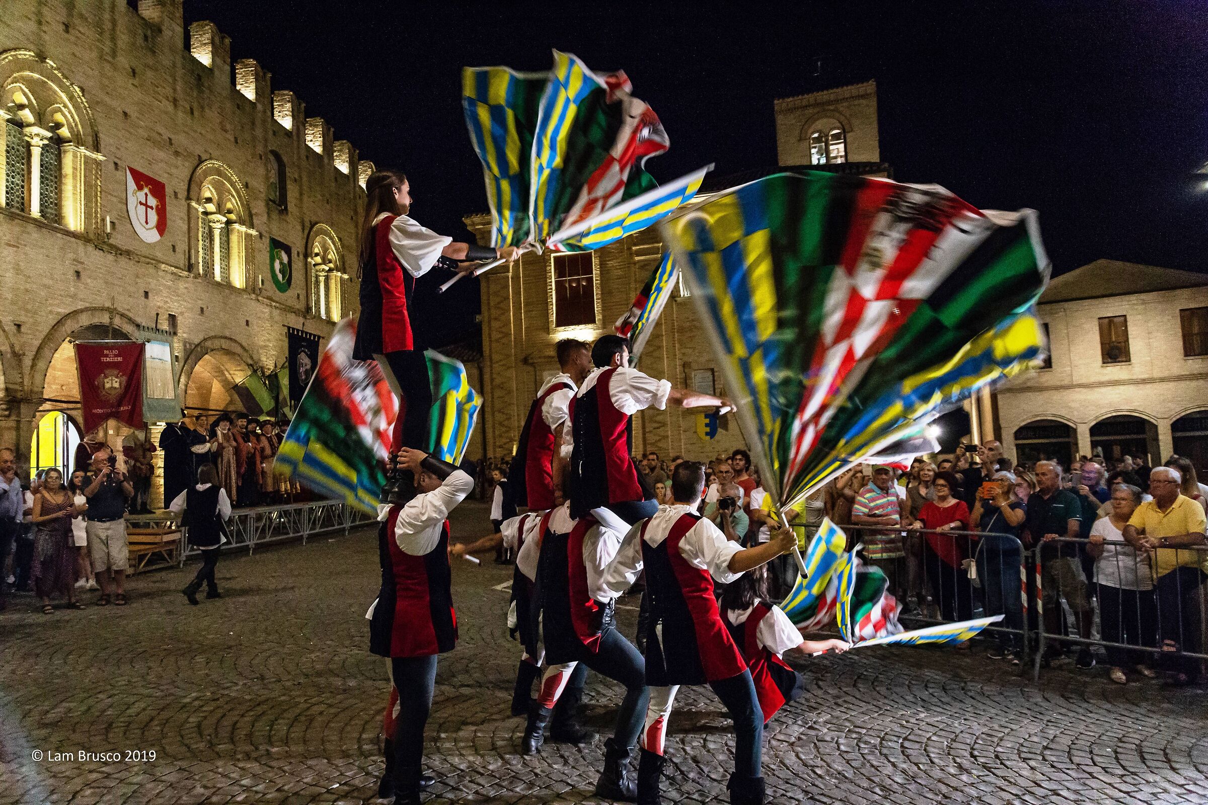 Palio dei Terzieri. Montecassiano (Mc)